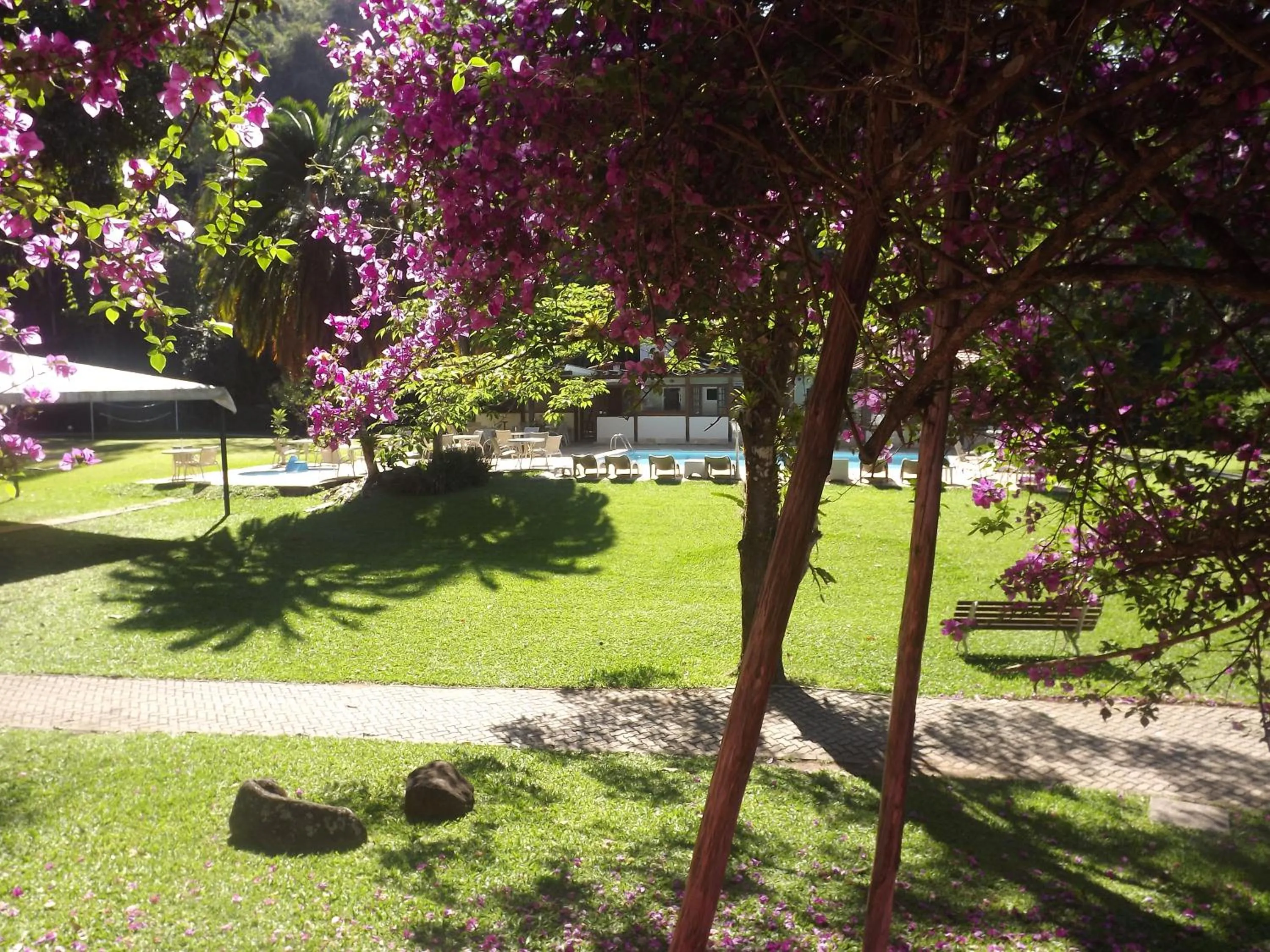 Garden in Hotel Vivenda Penedo