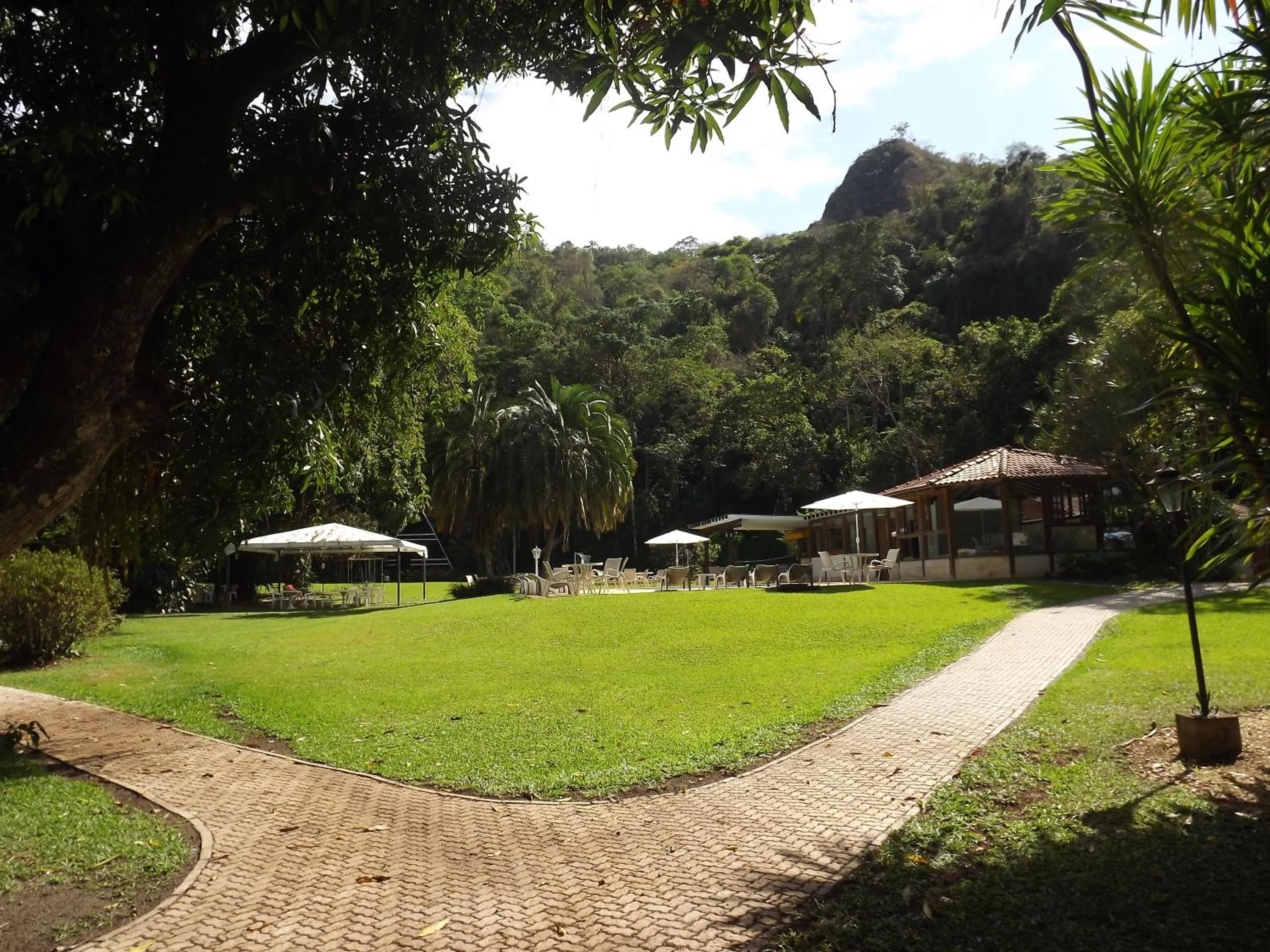 Garden in Hotel Vivenda Penedo