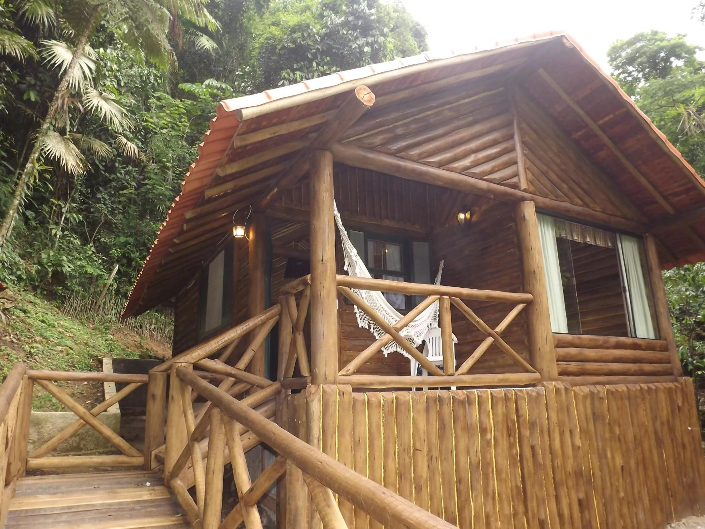 Property building in Hotel Vivenda Penedo