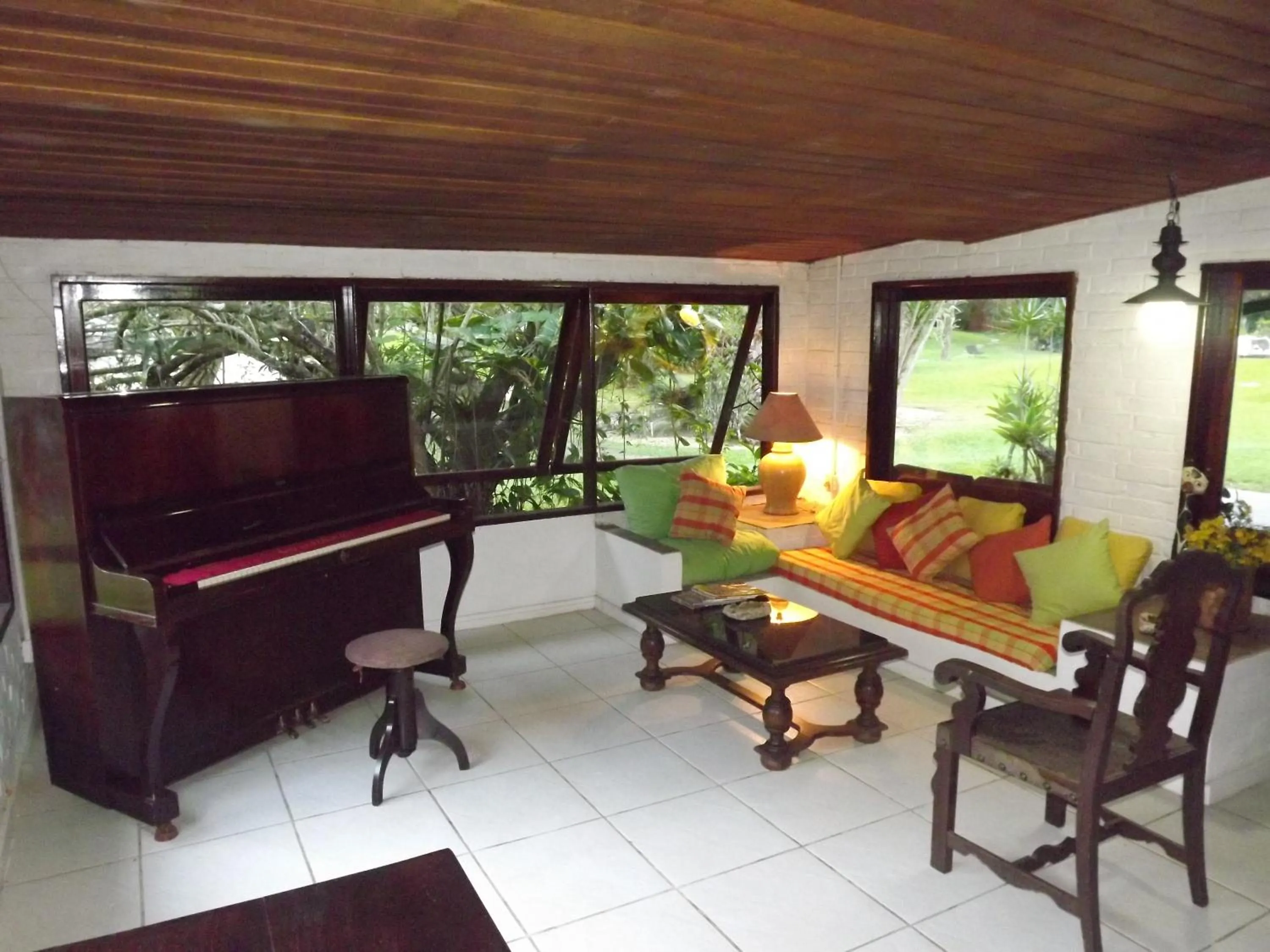 Living room in Hotel Vivenda Penedo