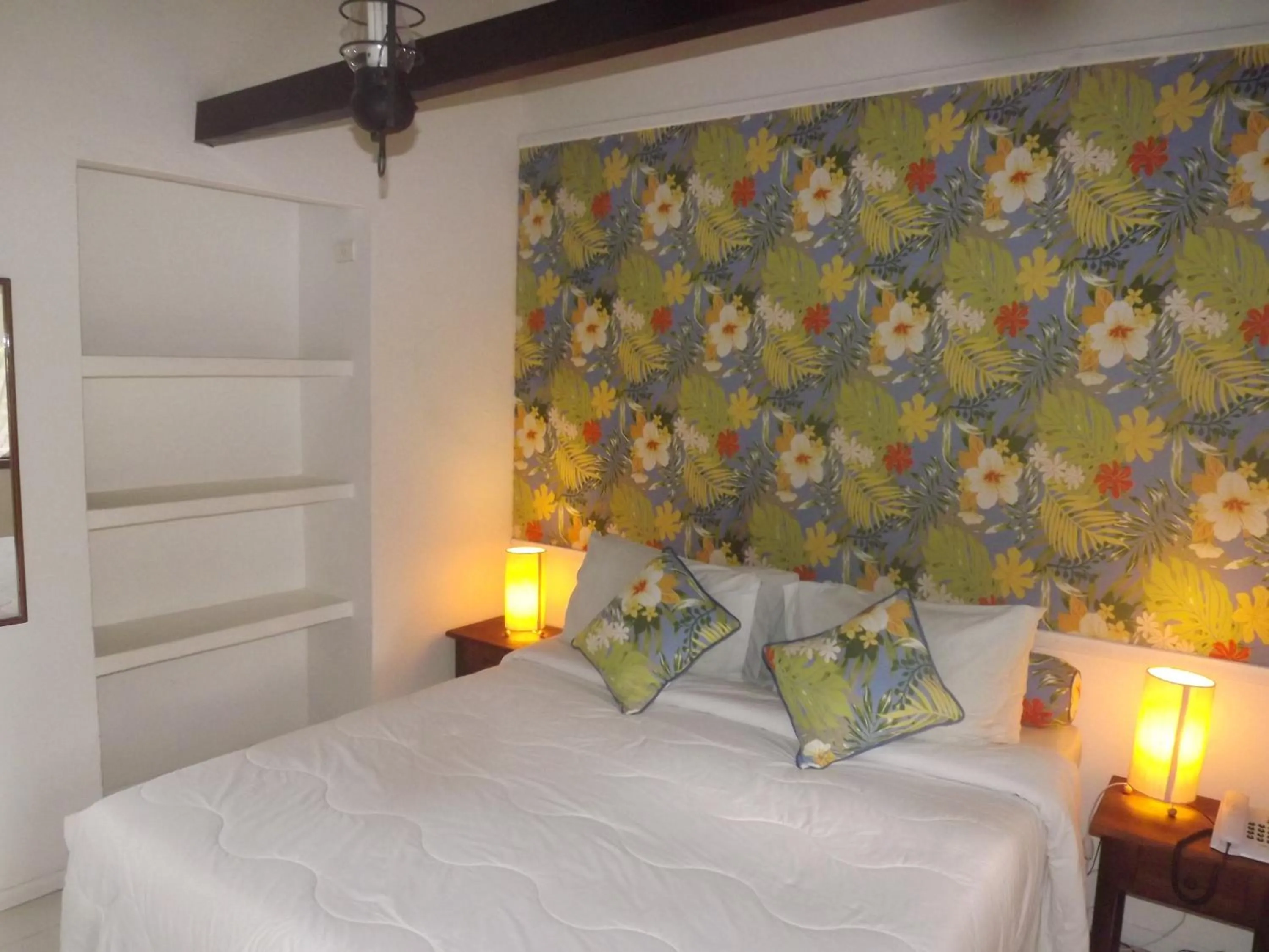 Bed in Hotel Vivenda Penedo