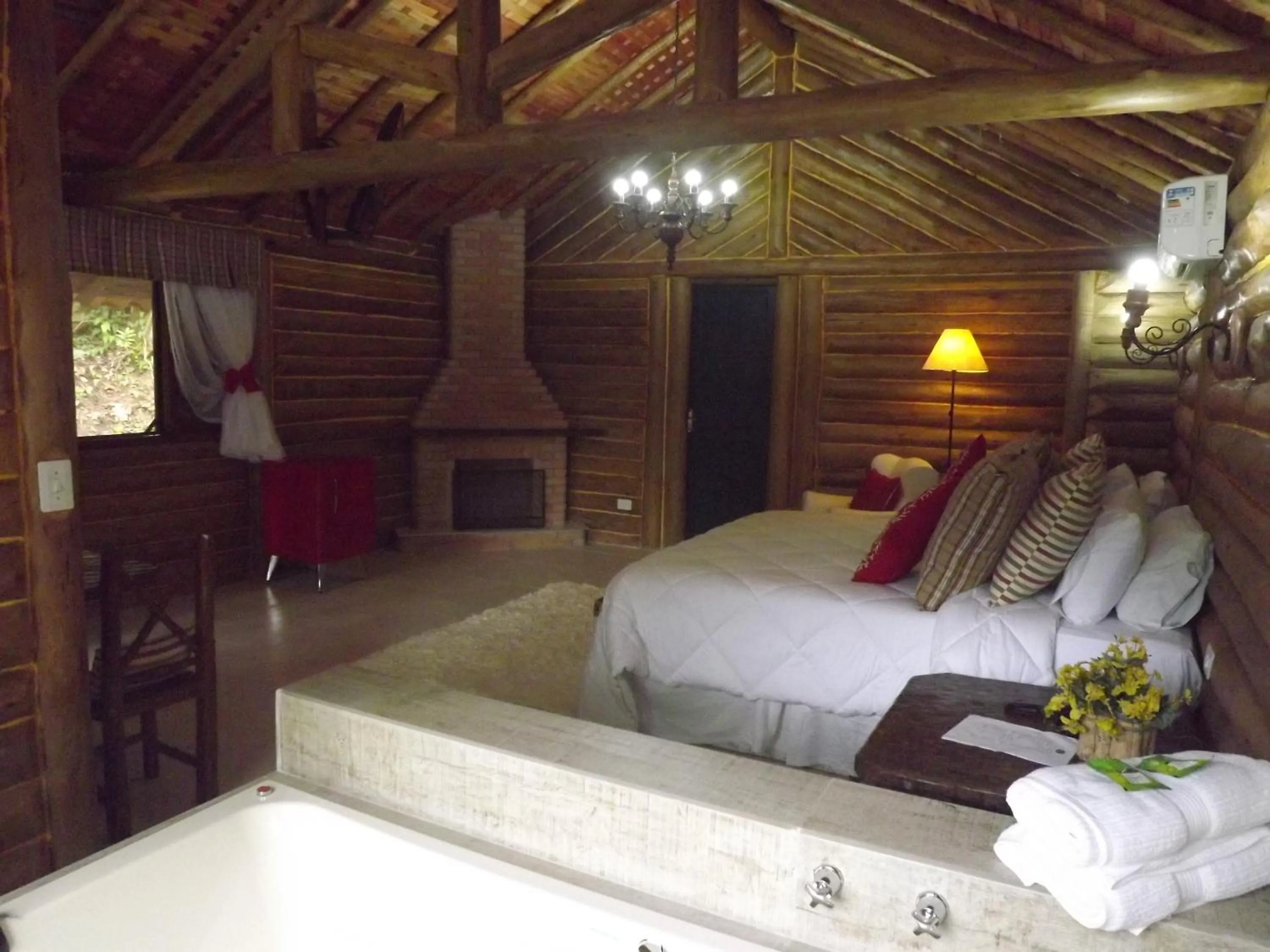 Photo of the whole room, Bed in Hotel Vivenda Penedo