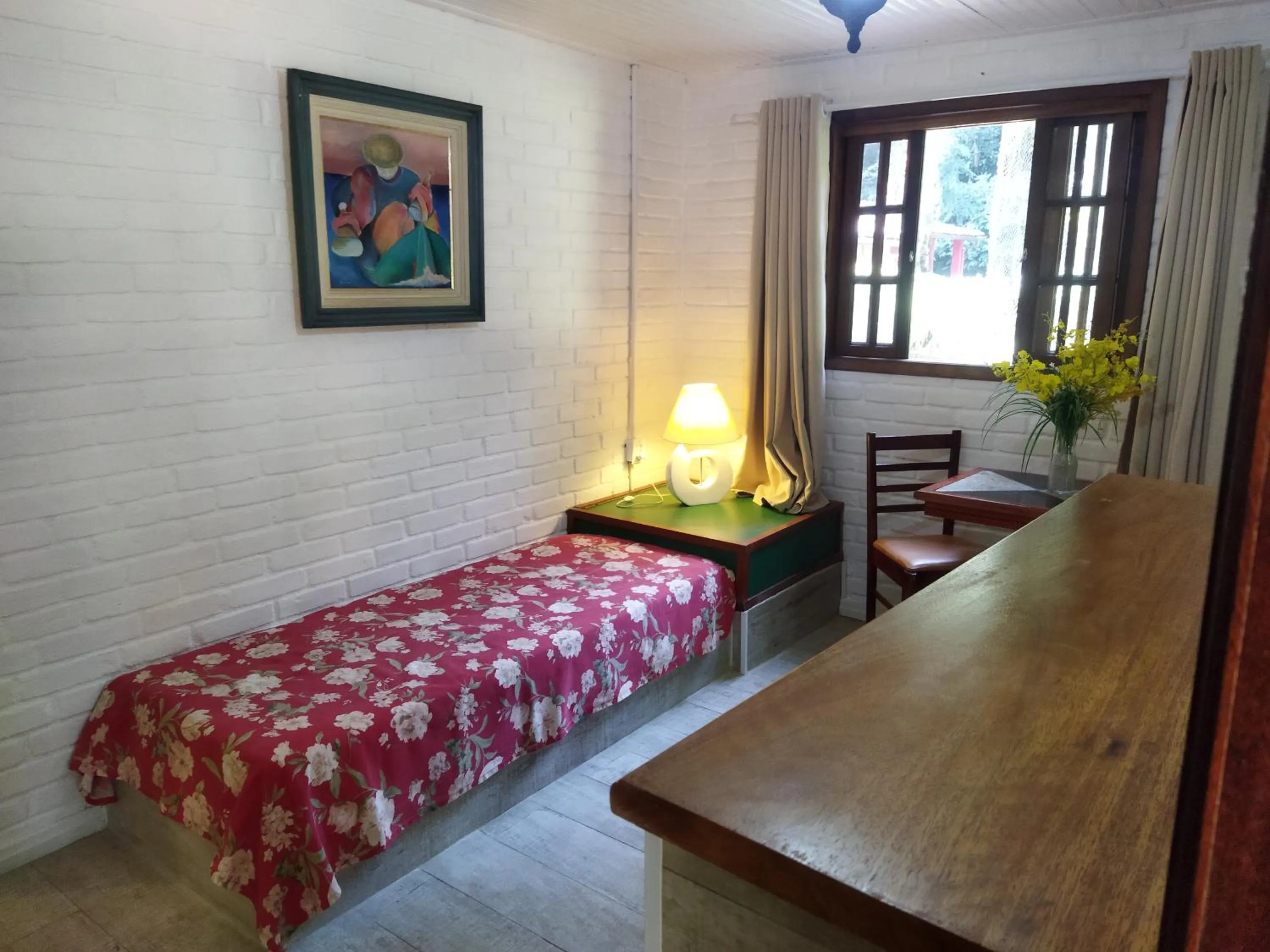 Bed in Hotel Vivenda Penedo