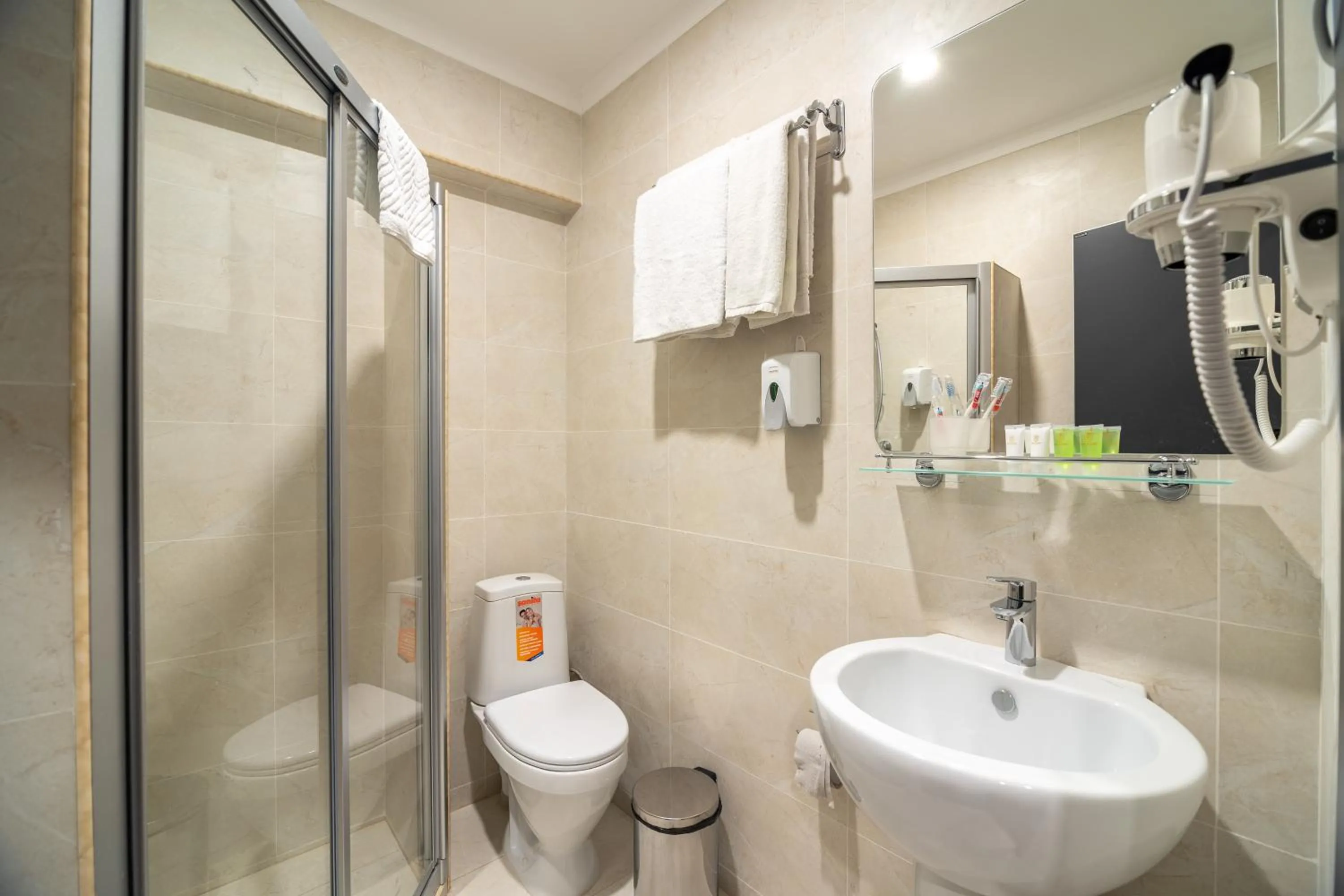 Shower in Mildom City Hotel