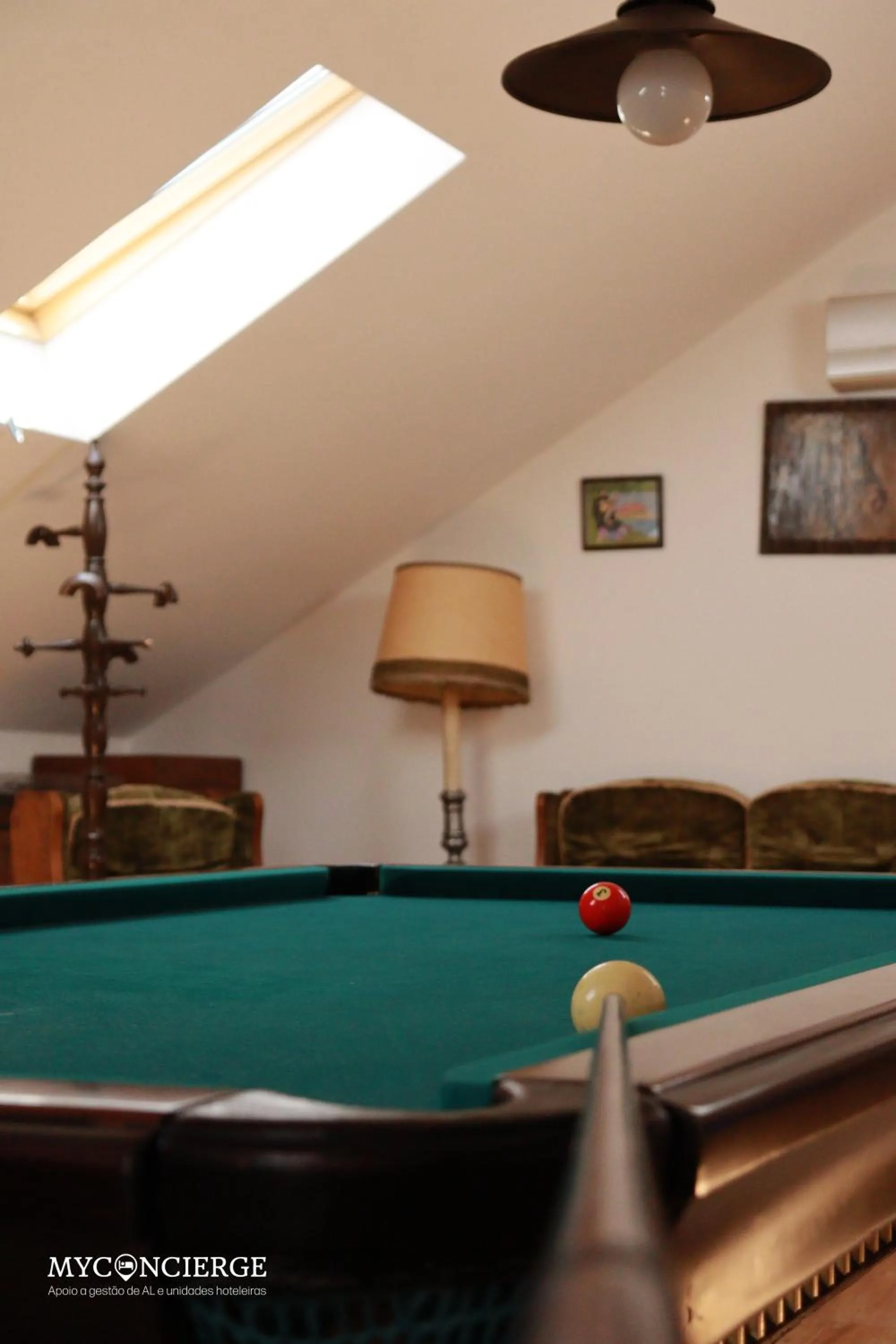 Game Room in Solar Quinta de São Carlos