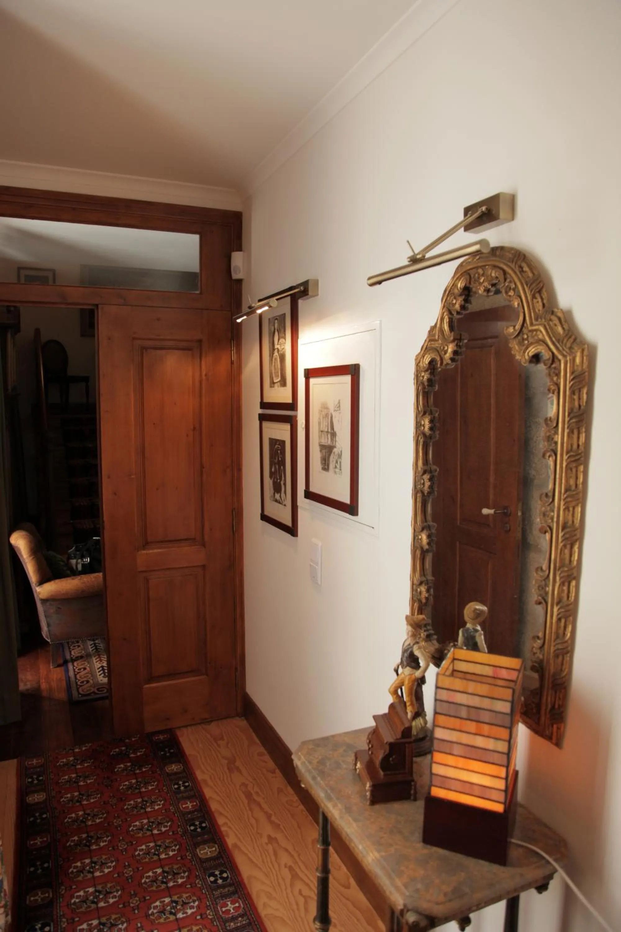 Lobby or reception in Solar Quinta de São Carlos