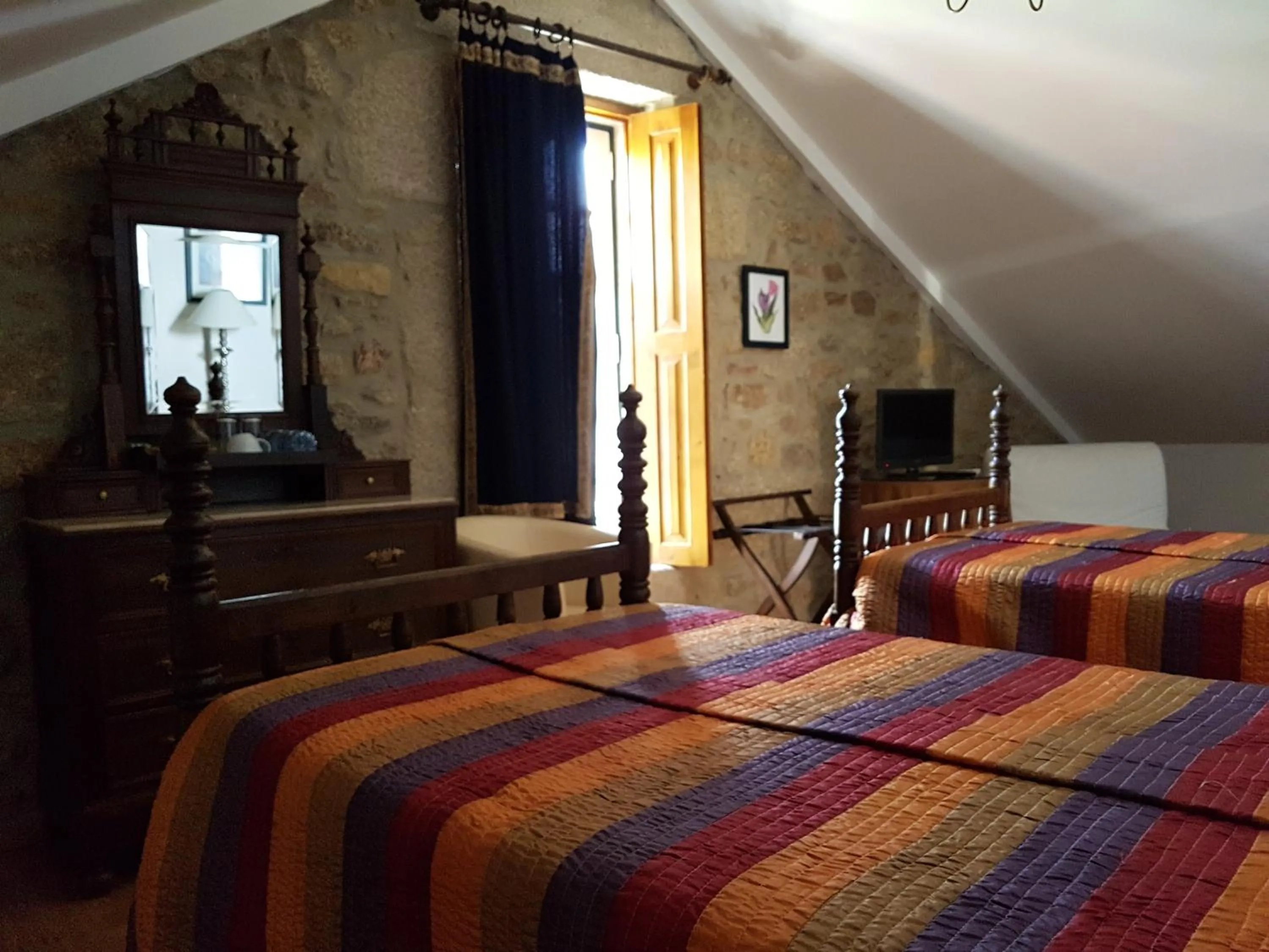 Bed in Solar Quinta de São Carlos