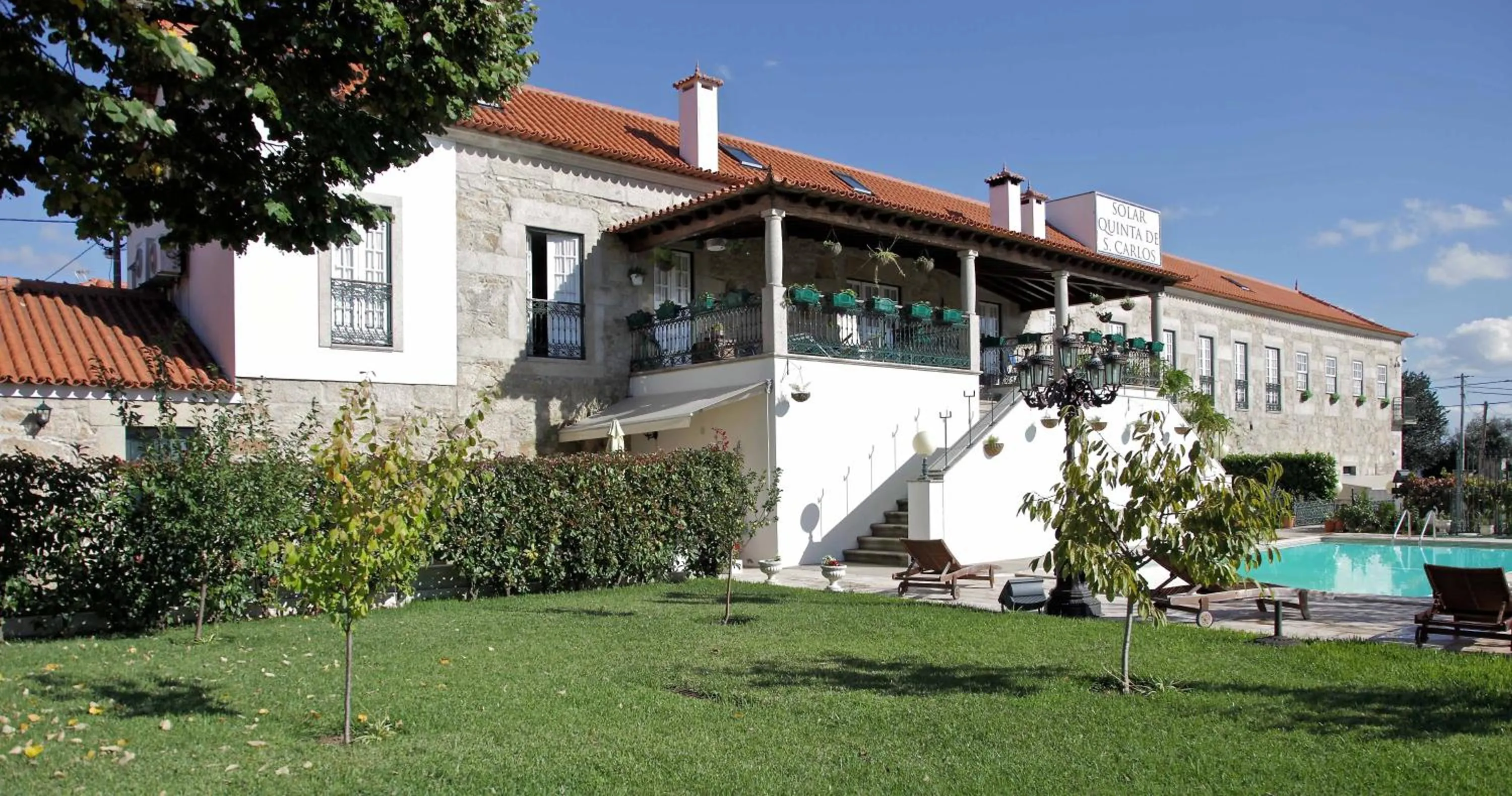 Property building in Solar Quinta de São Carlos