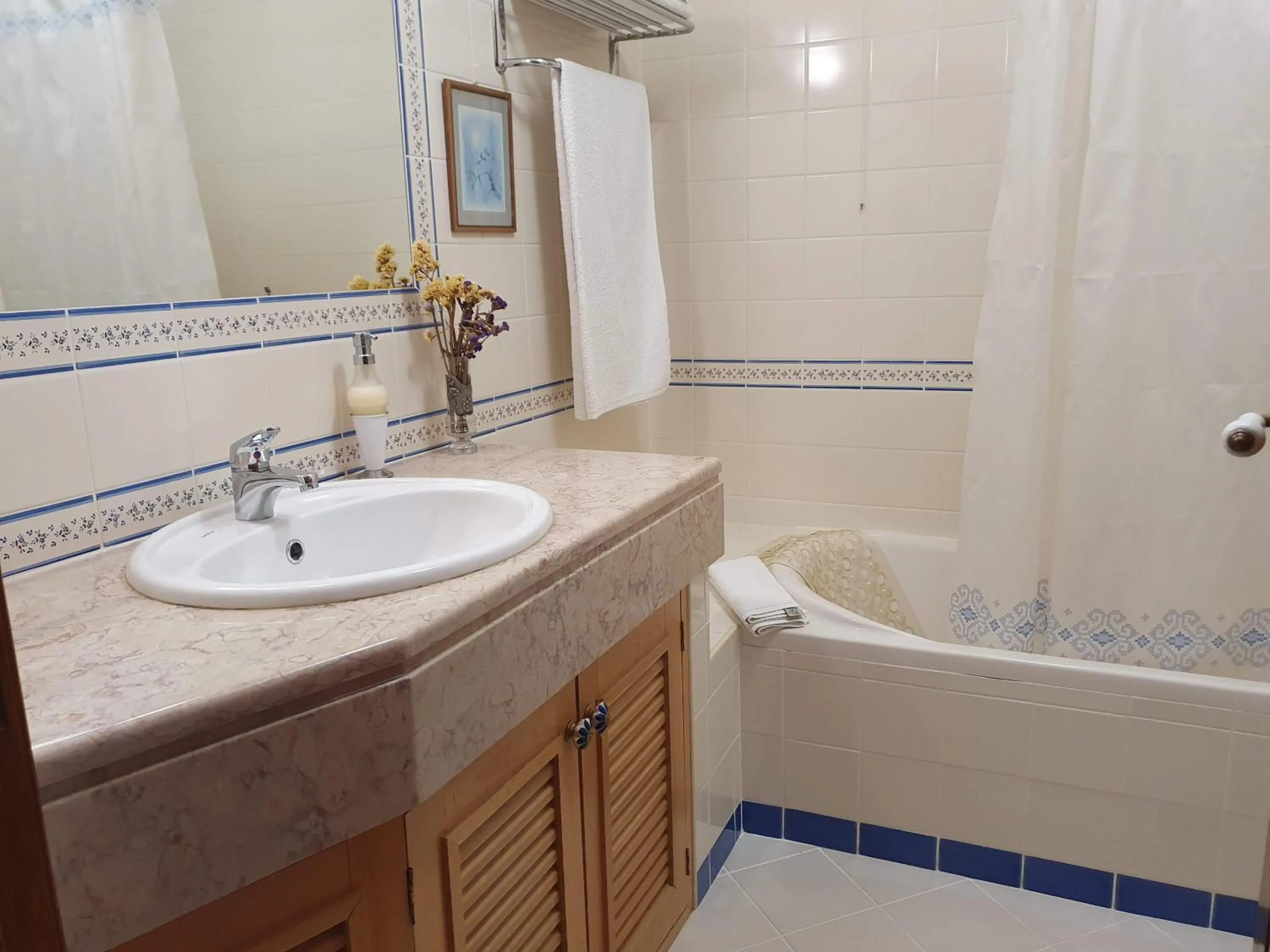 Bathroom in Solar Quinta de São Carlos