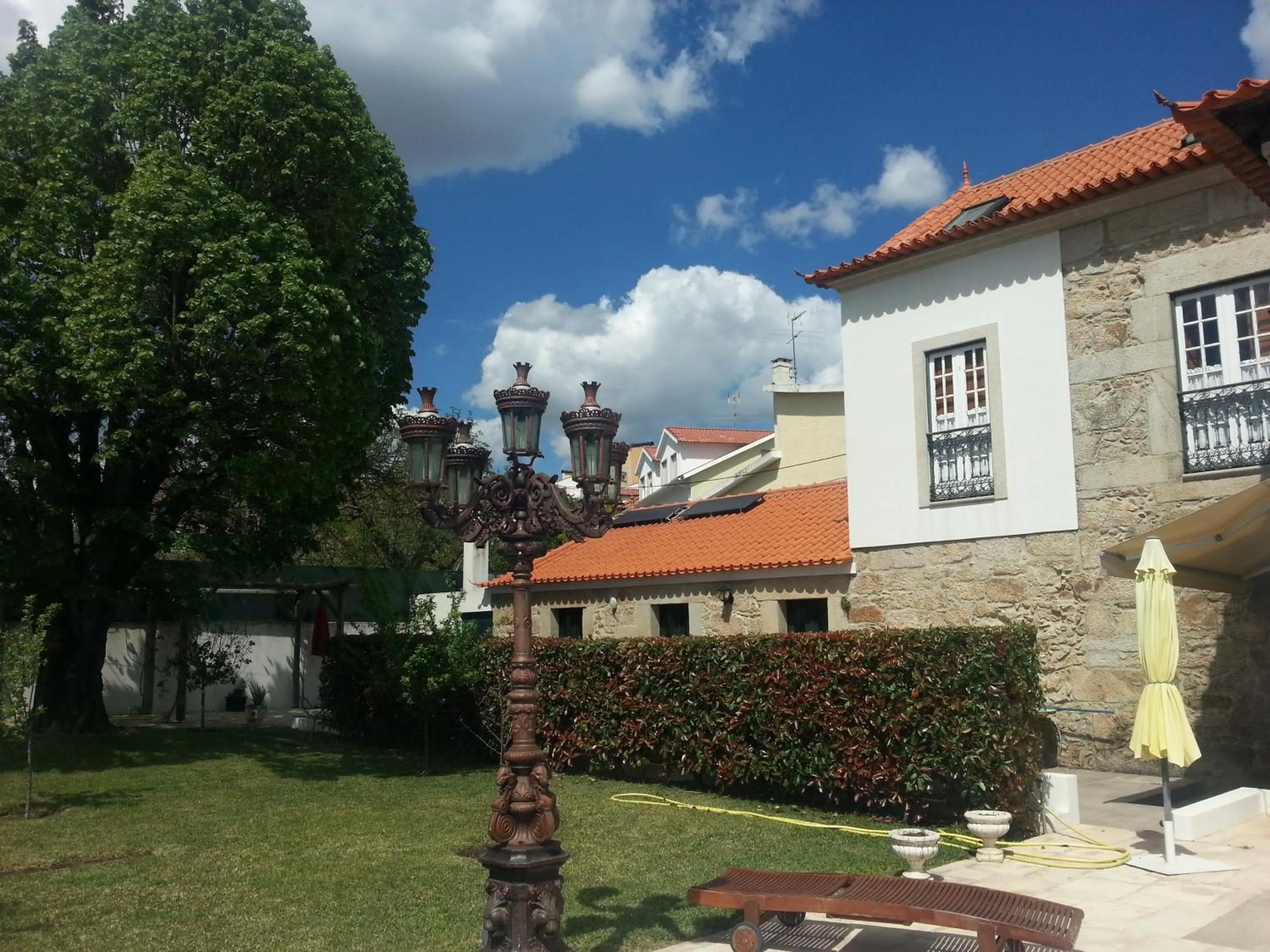 Garden in Solar Quinta de São Carlos