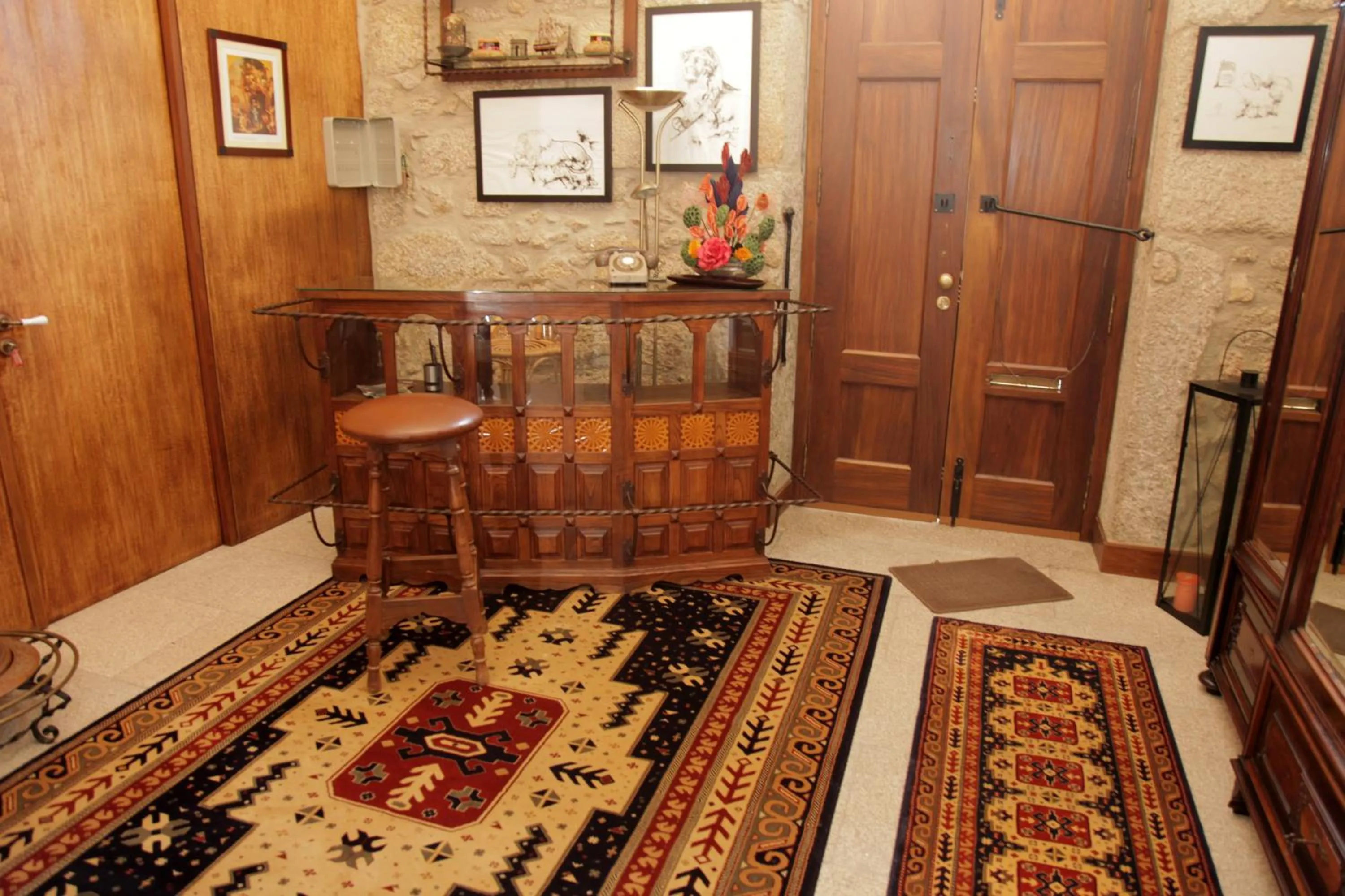 Lobby or reception in Solar Quinta de São Carlos