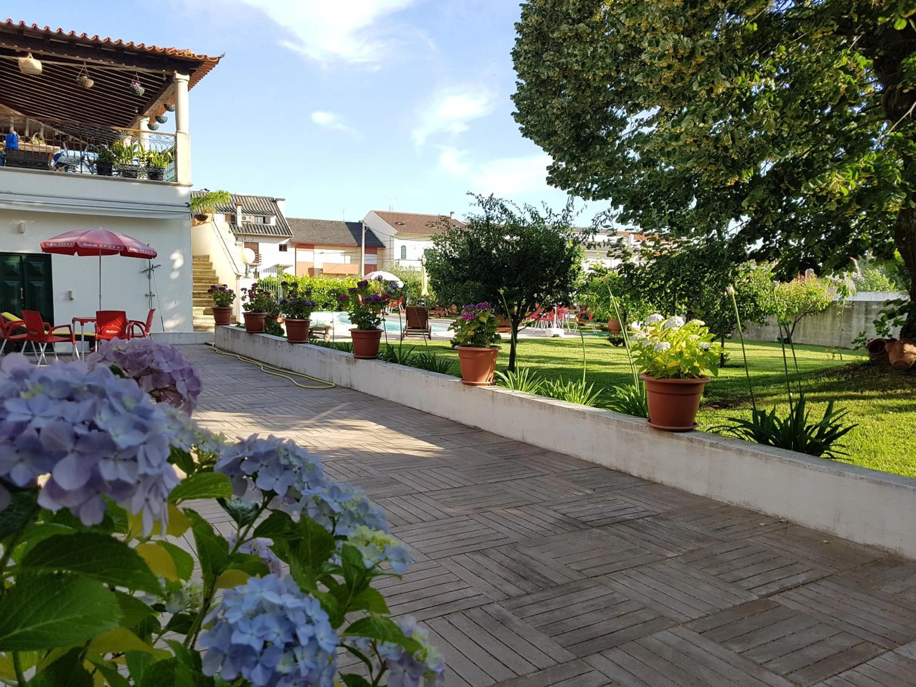 Balcony/Terrace in Solar Quinta de São Carlos