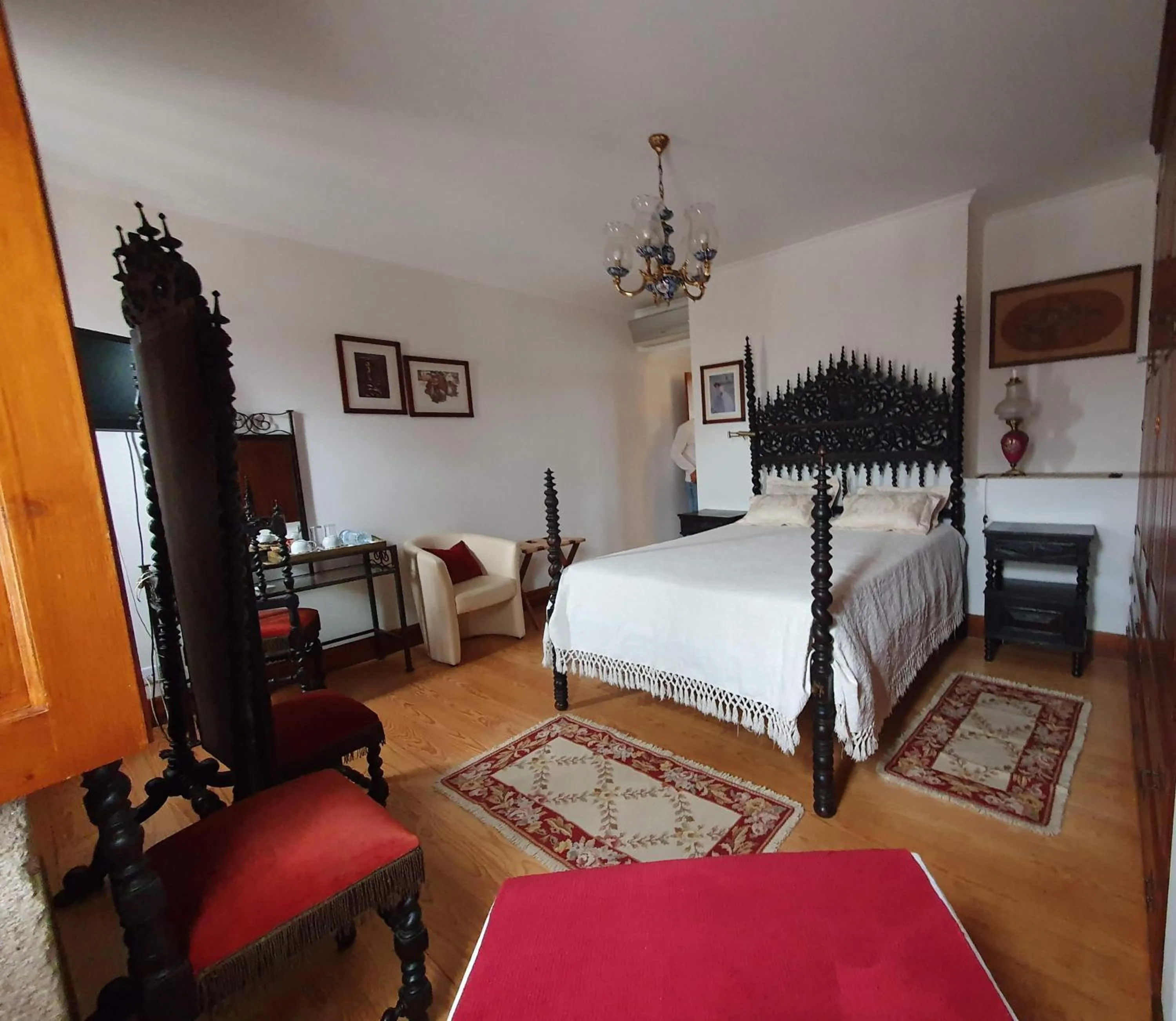 Bedroom, Bed in Solar Quinta de São Carlos