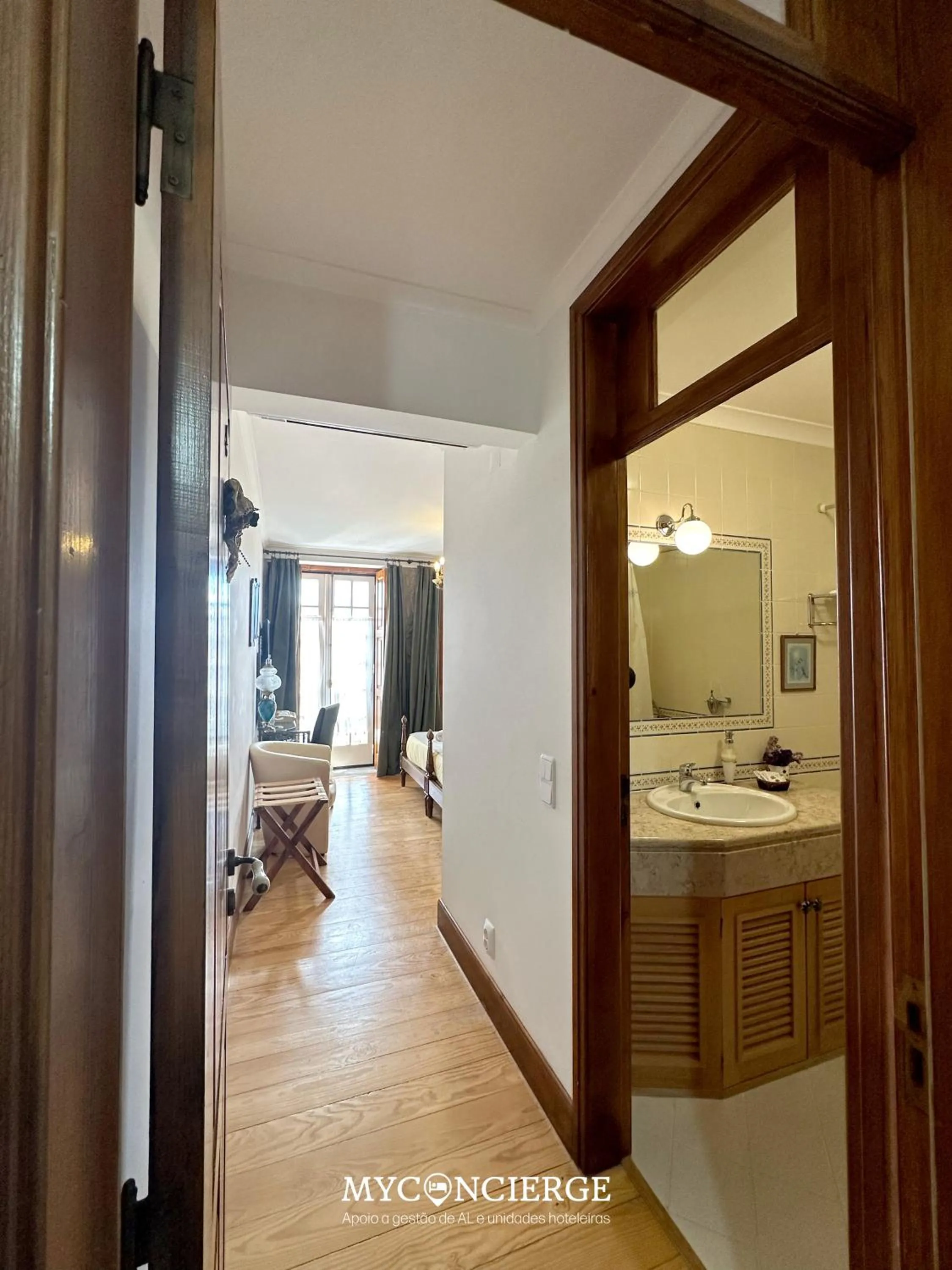 Bedroom in Solar Quinta de São Carlos