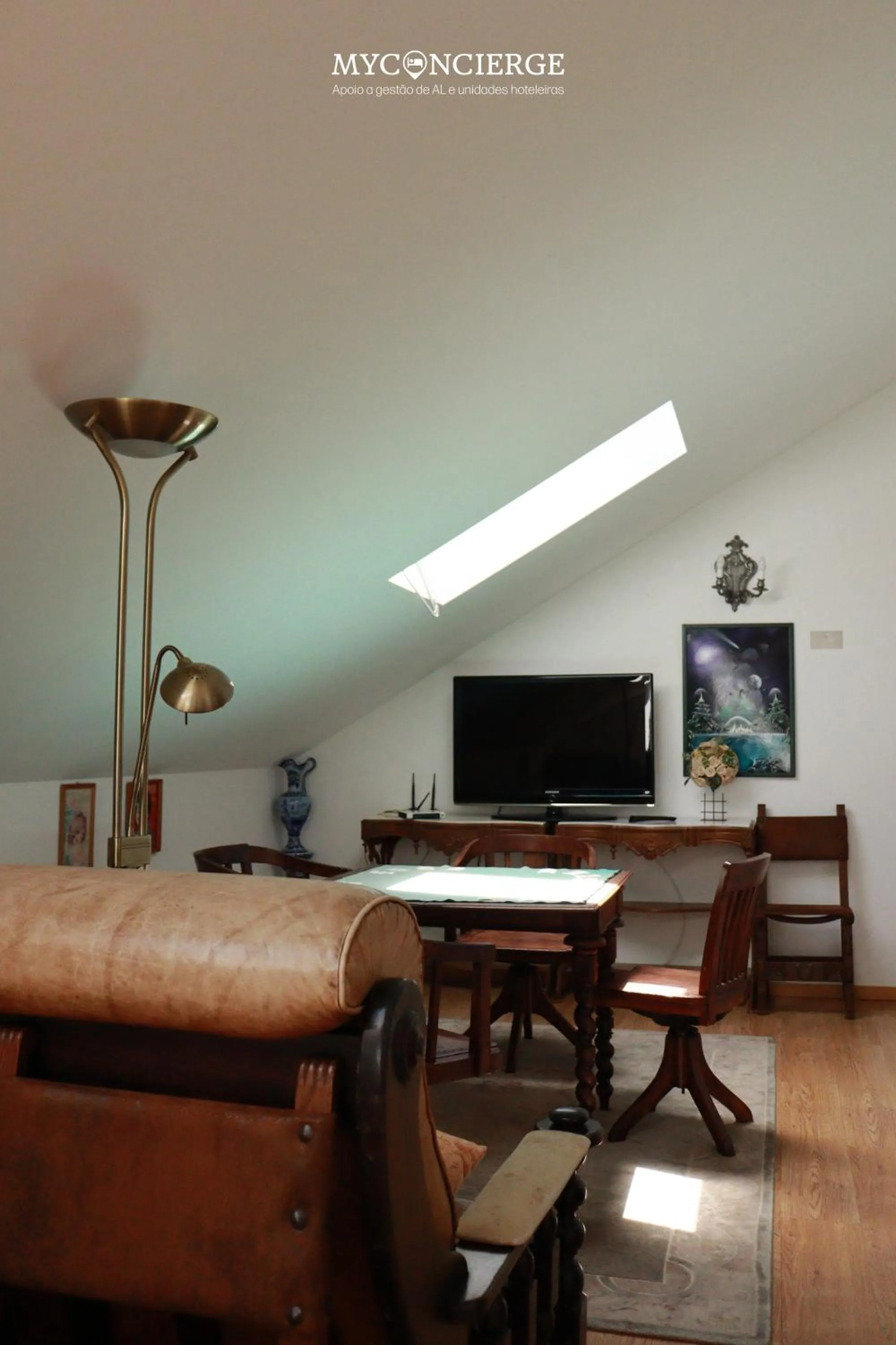 Living room in Solar Quinta de São Carlos