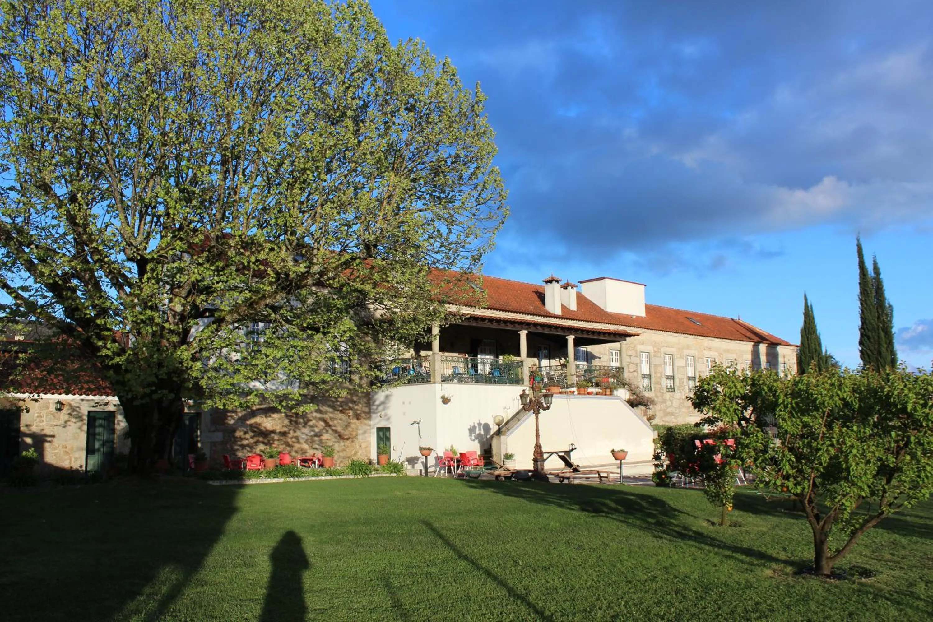 Natural landscape in Solar Quinta de São Carlos