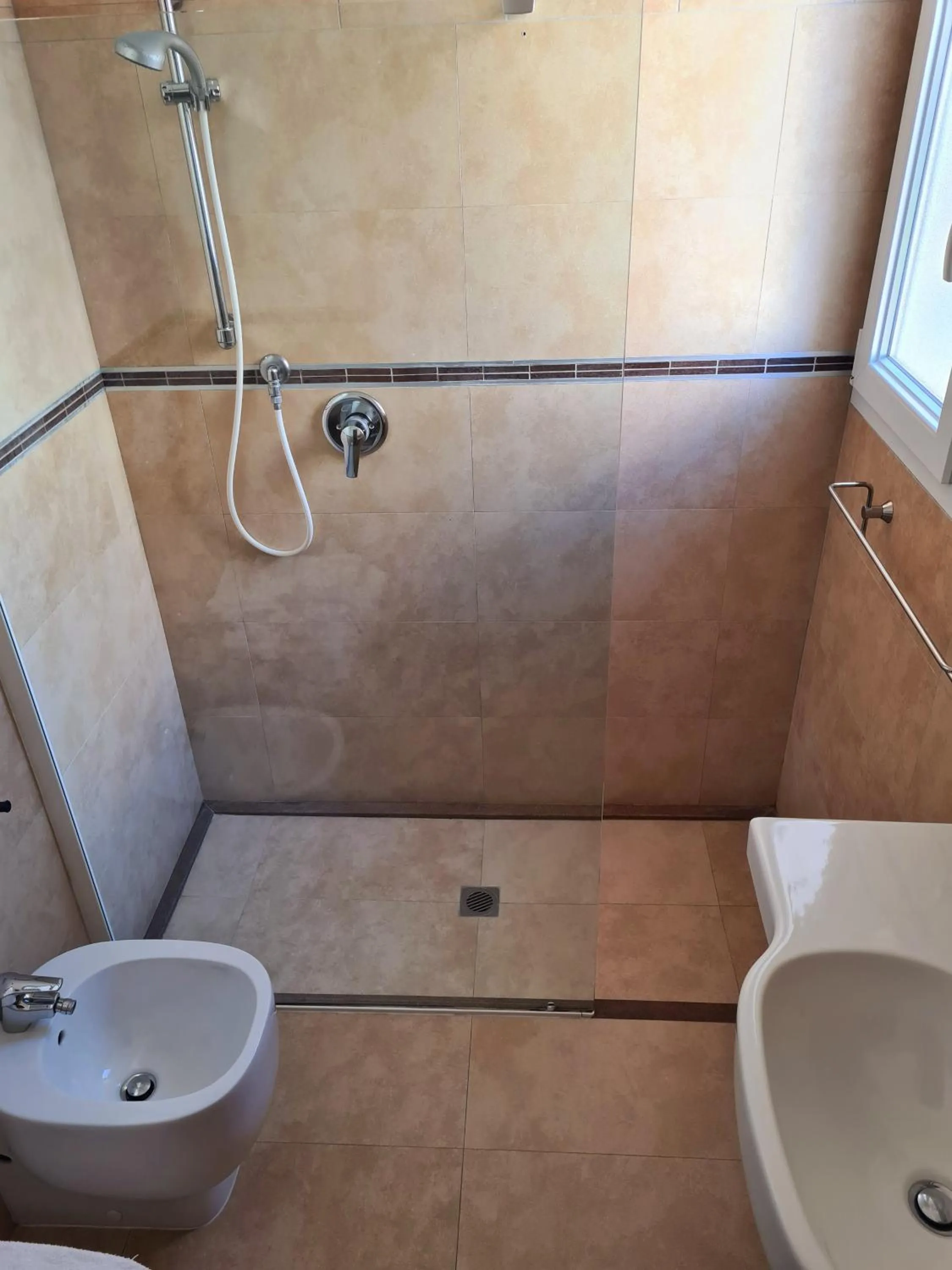 Bathroom in Hotel Camelia