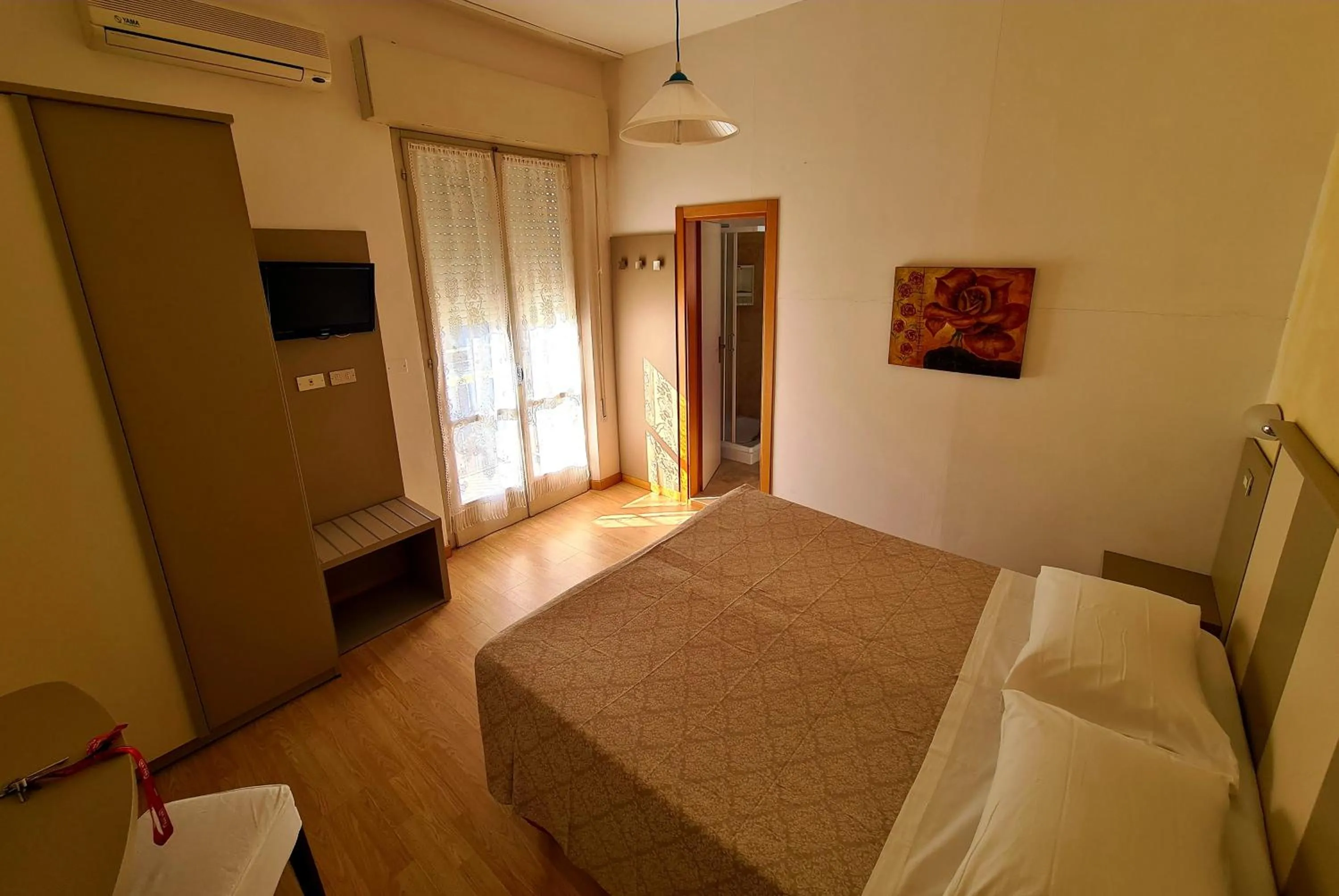 Photo of the whole room, Bed in Hotel Camelia