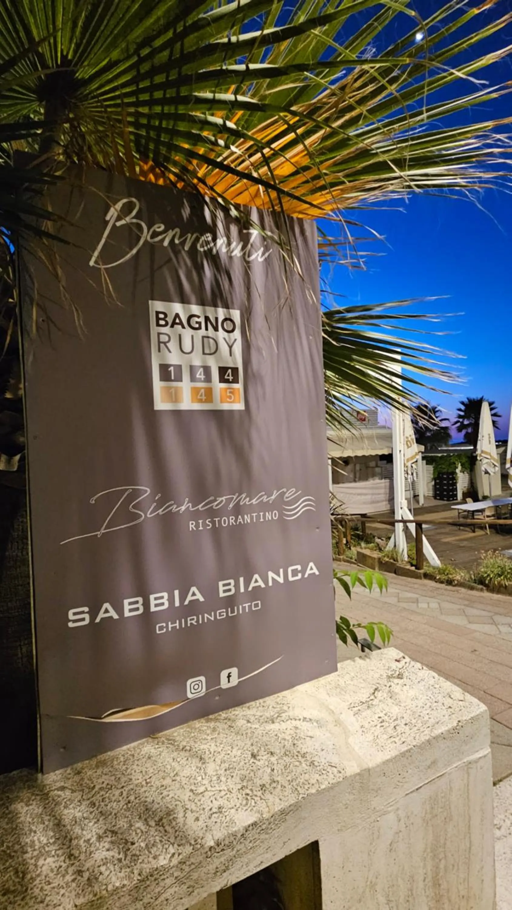 Beach in Hotel Camelia