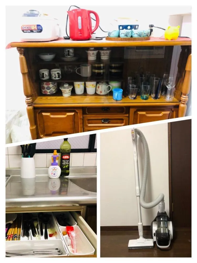 Kitchen or kitchenette in K House