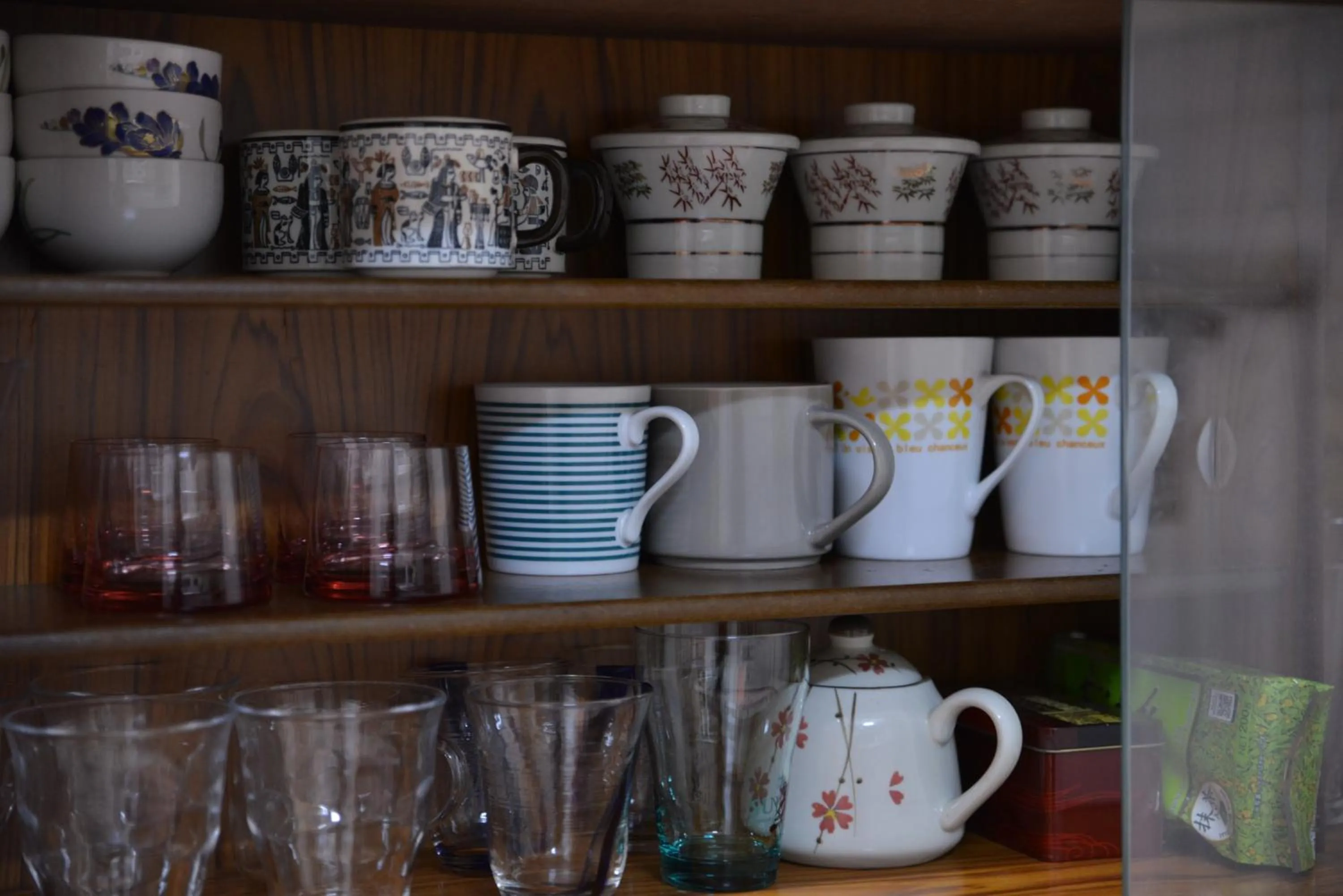 Coffee/tea facilities in K House