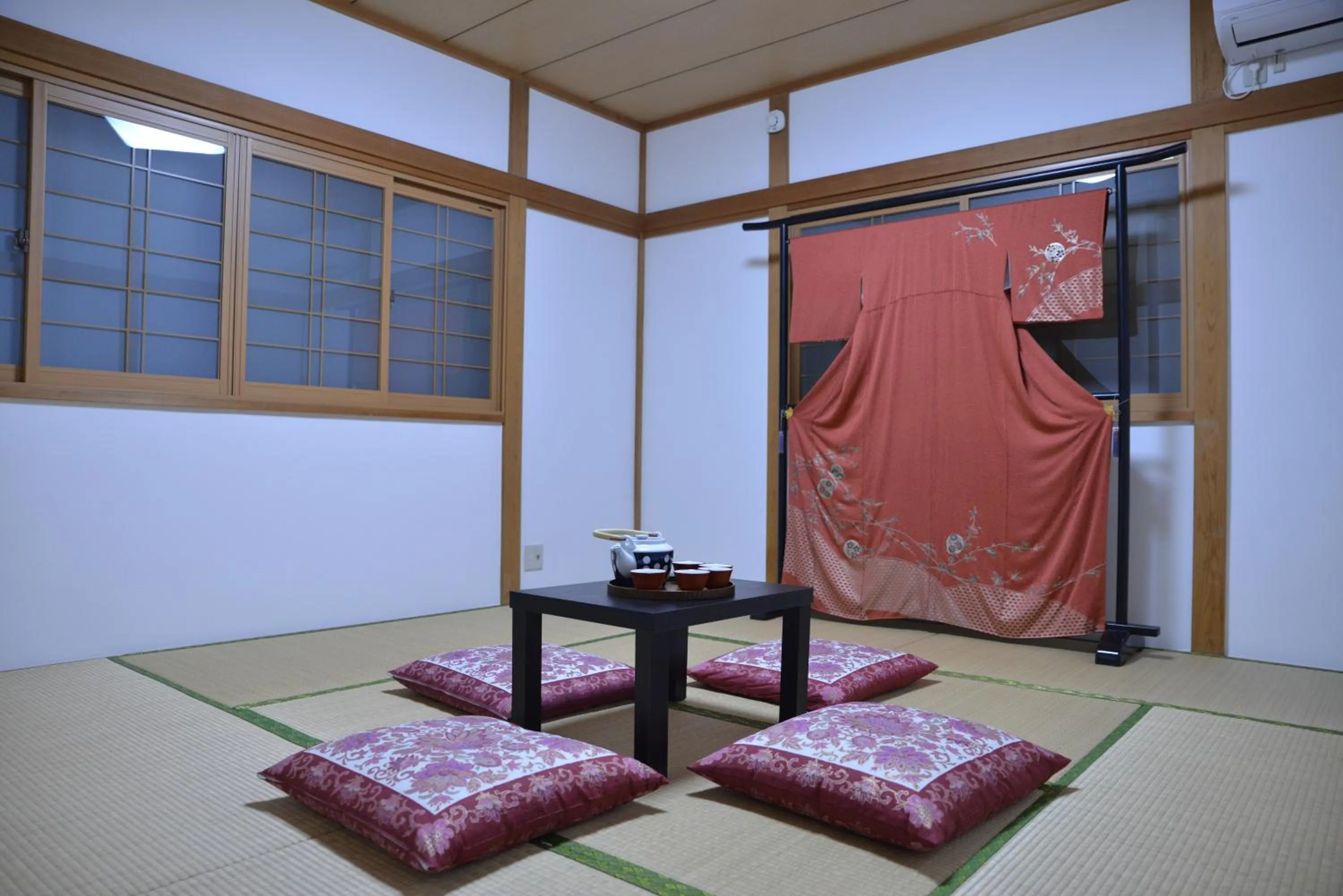 Seating area in K House