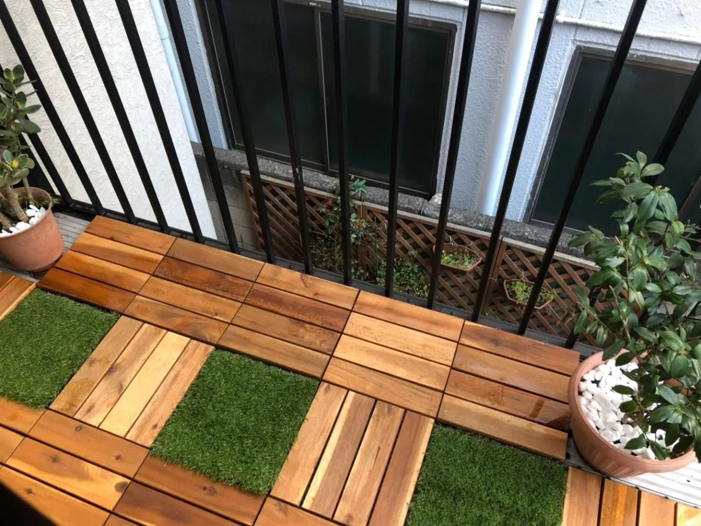 Balcony/Terrace in K House