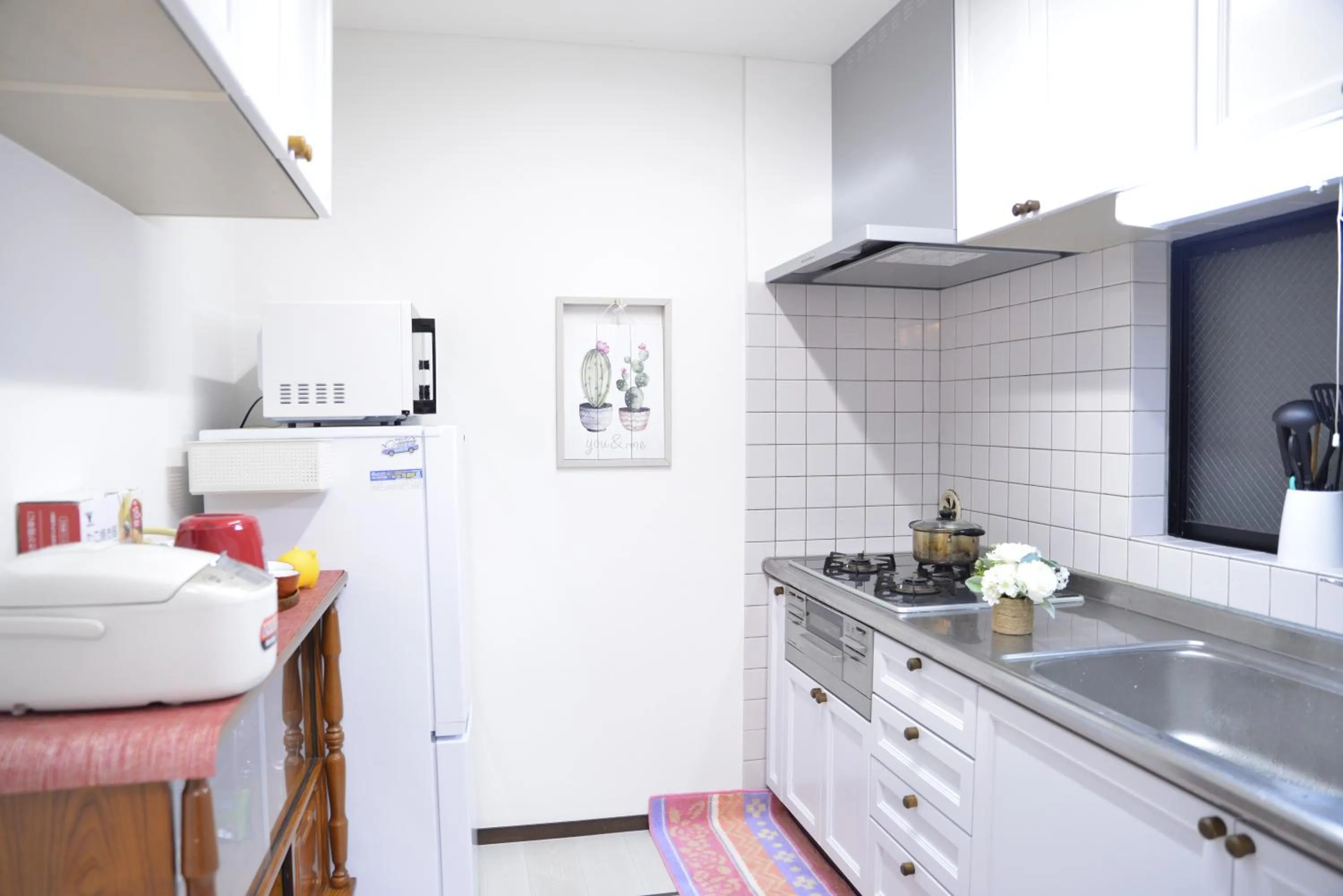 Kitchen or kitchenette in K House