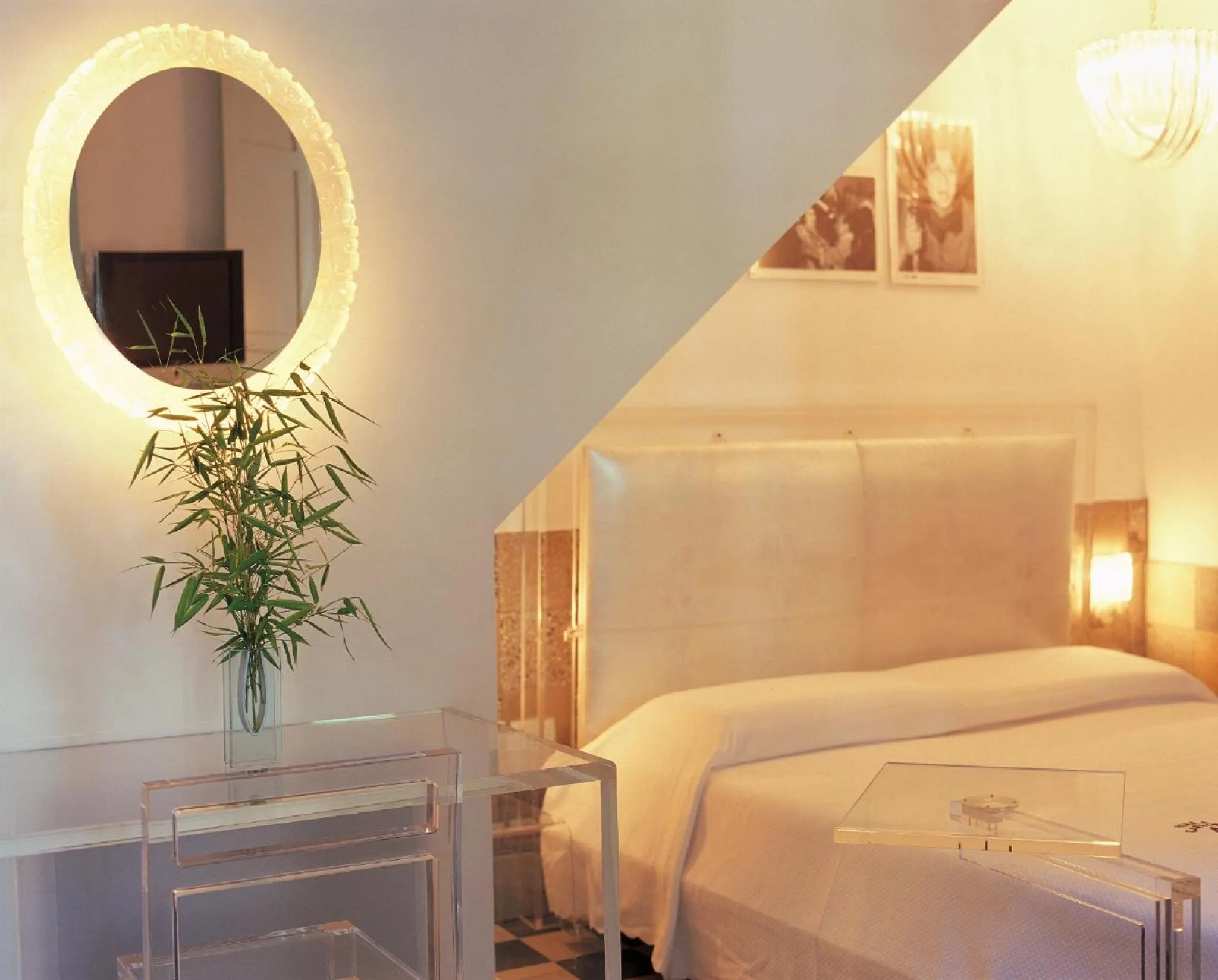 Bedroom, Bed in Villa Laetitia