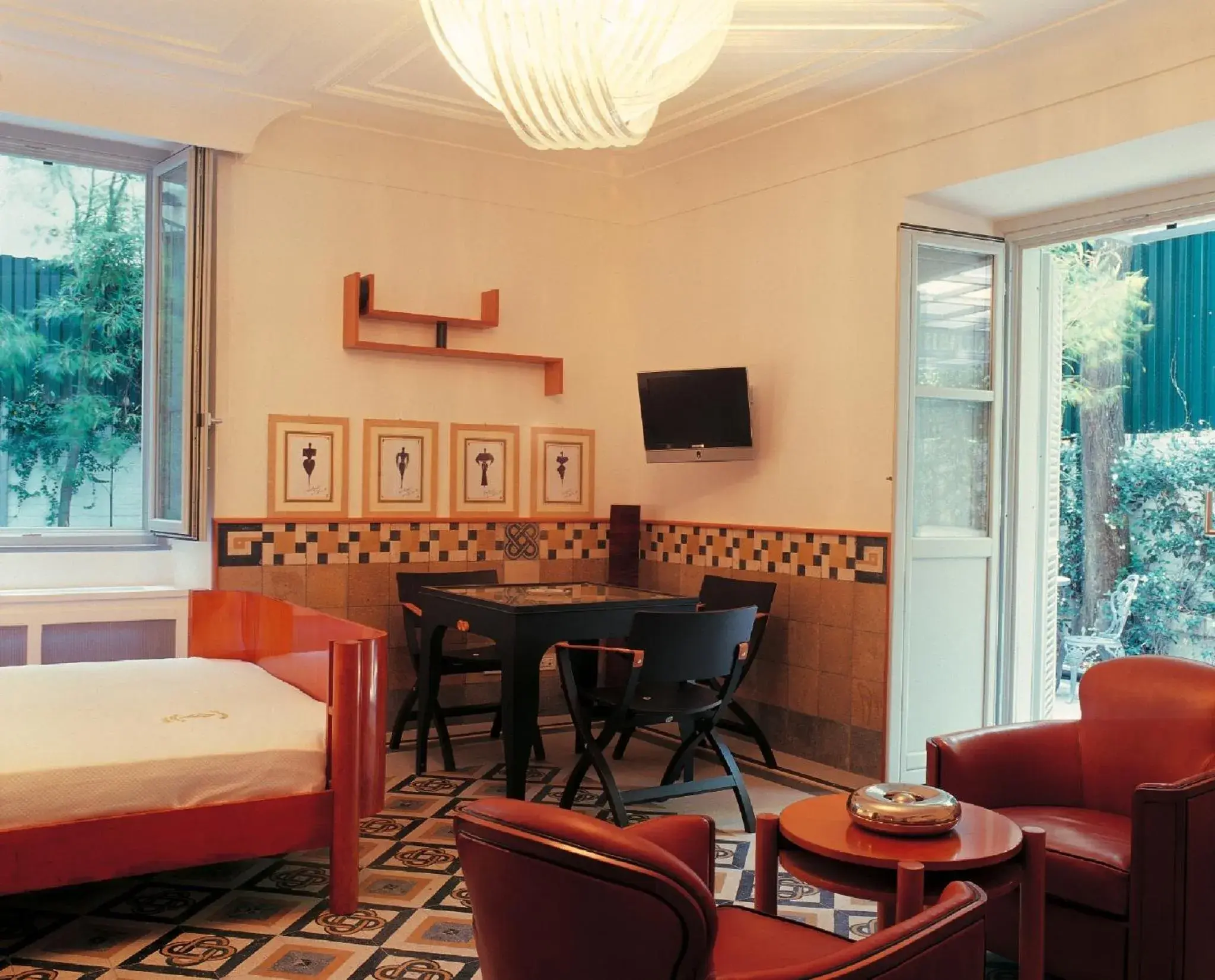 Bed in Villa Laetitia Bed in Villa Laetitia