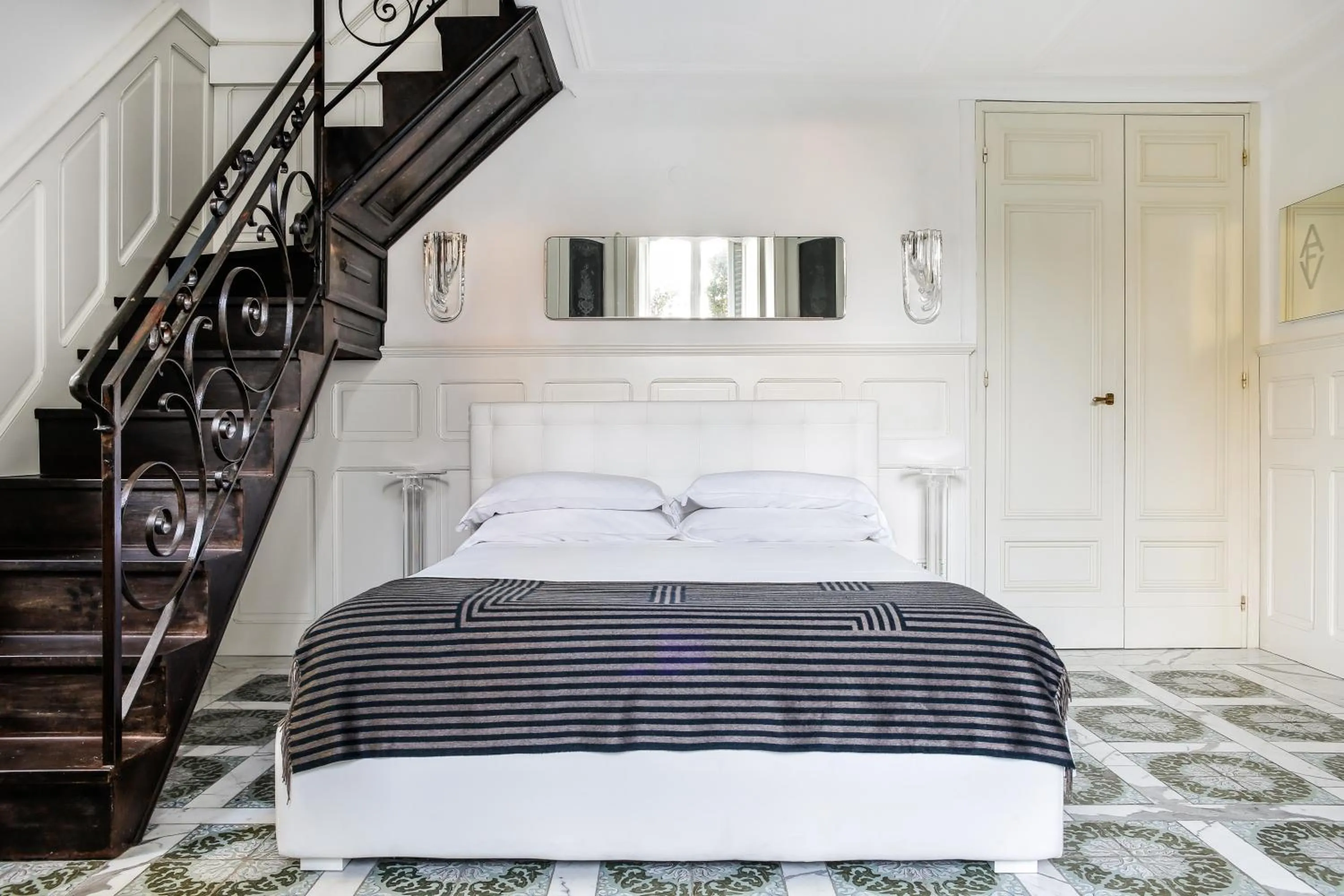 Bed in Villa Laetitia