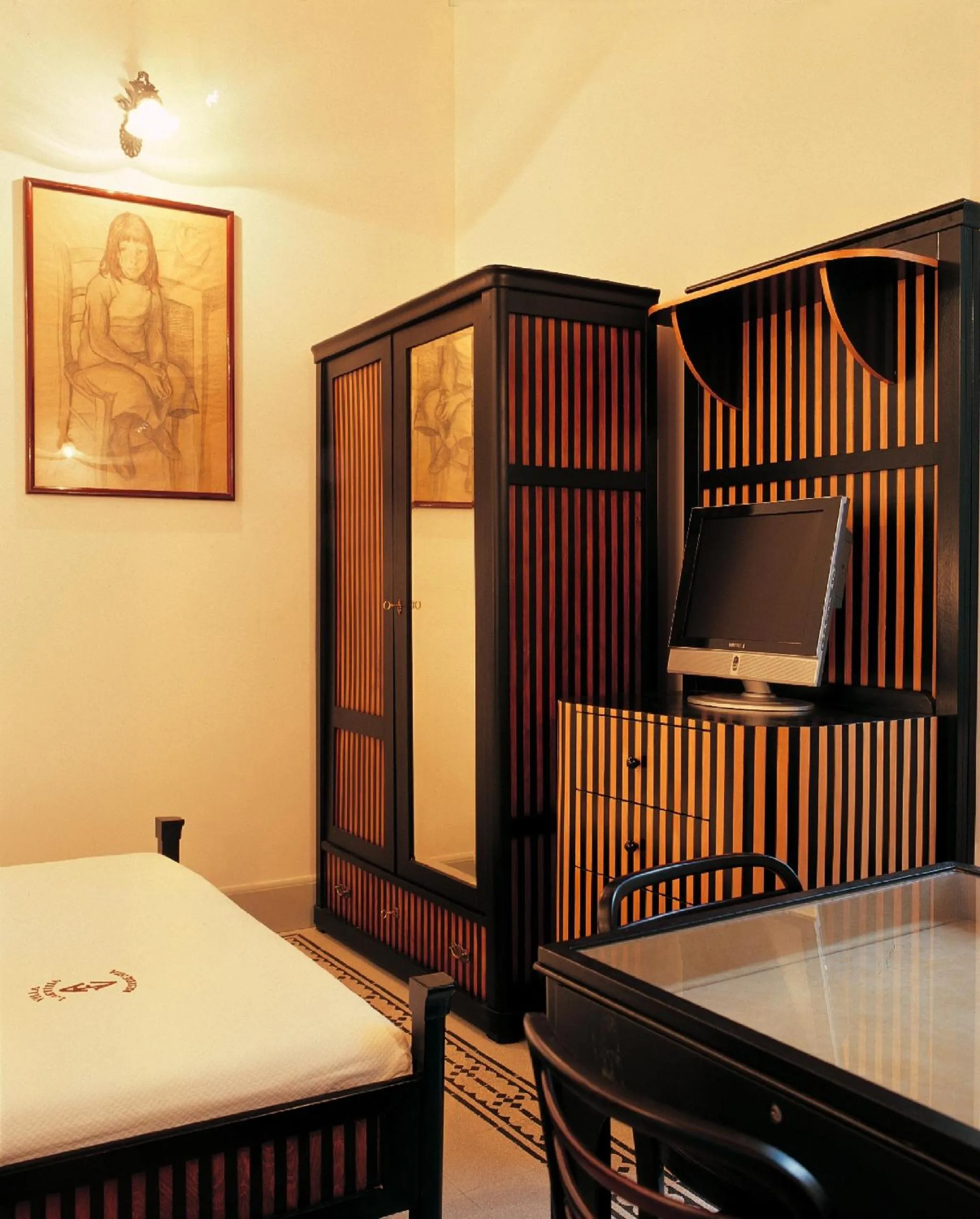 Bed in Villa Laetitia