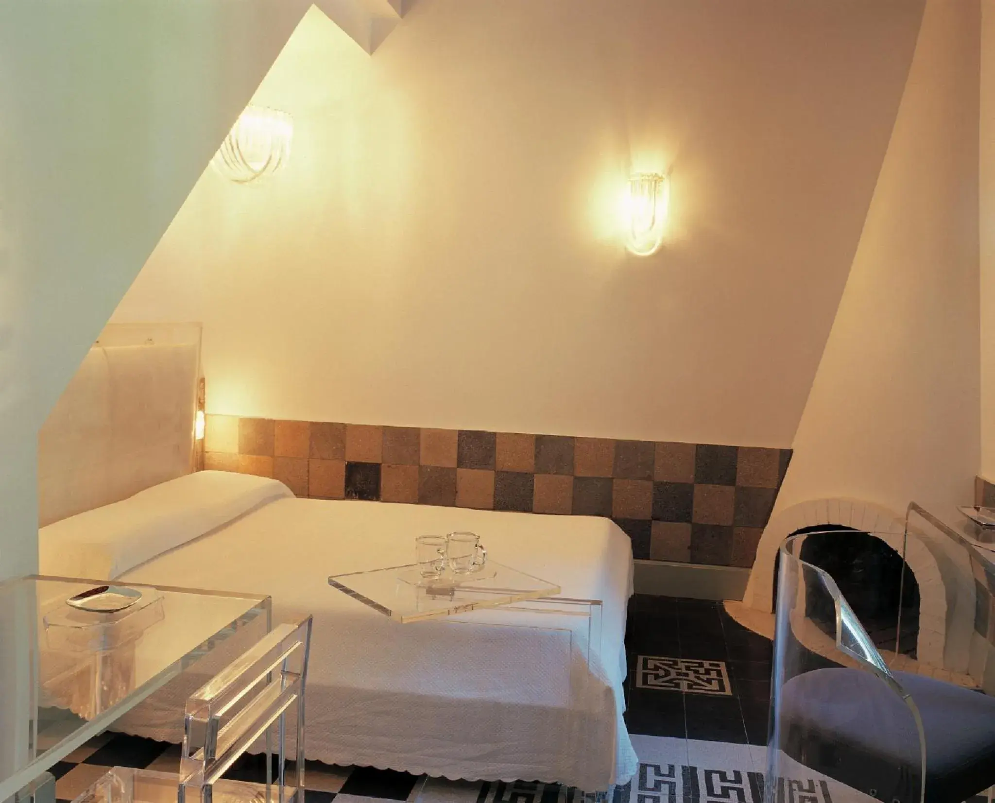 Bed in Villa Laetitia Bed in Villa Laetitia