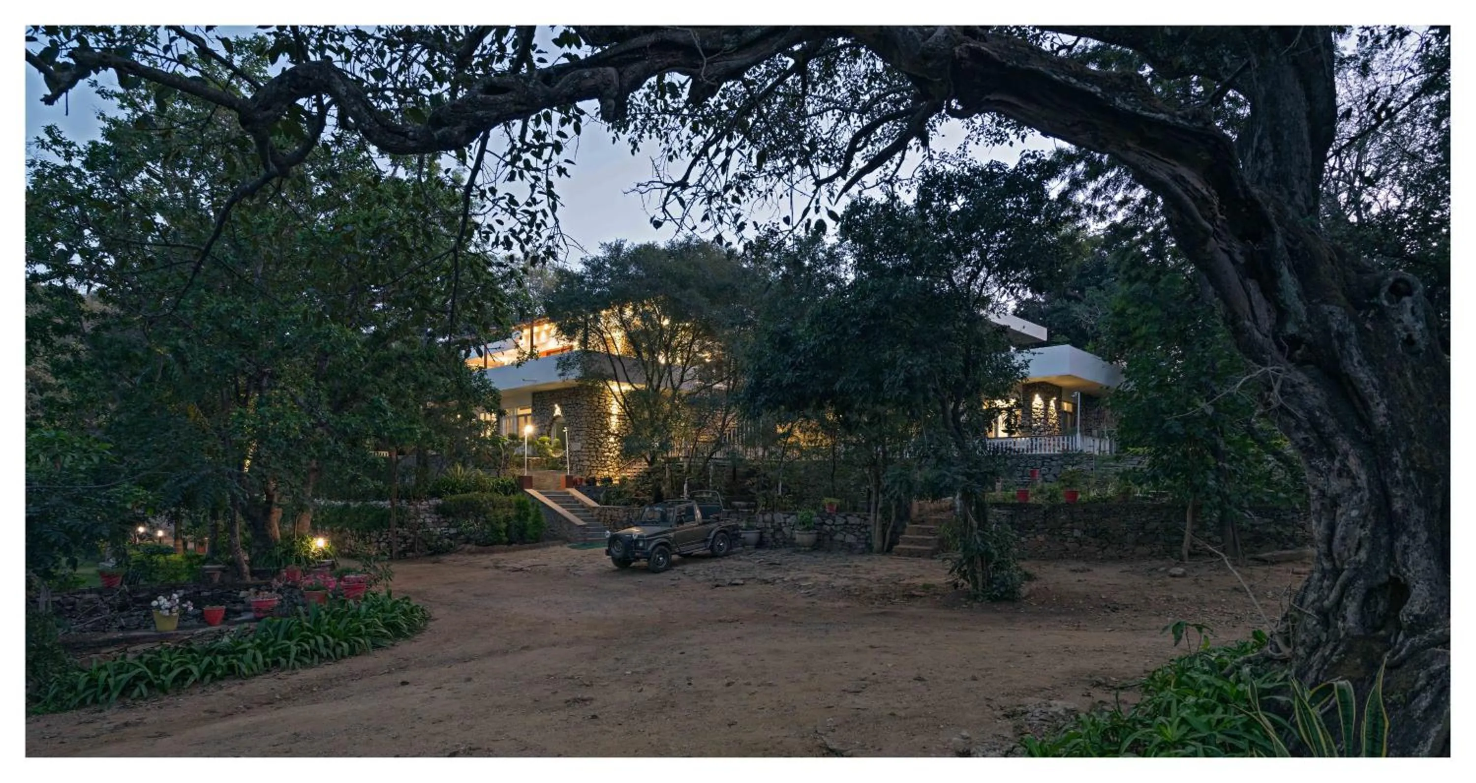 Facade/entrance in Wordsworth Lodge