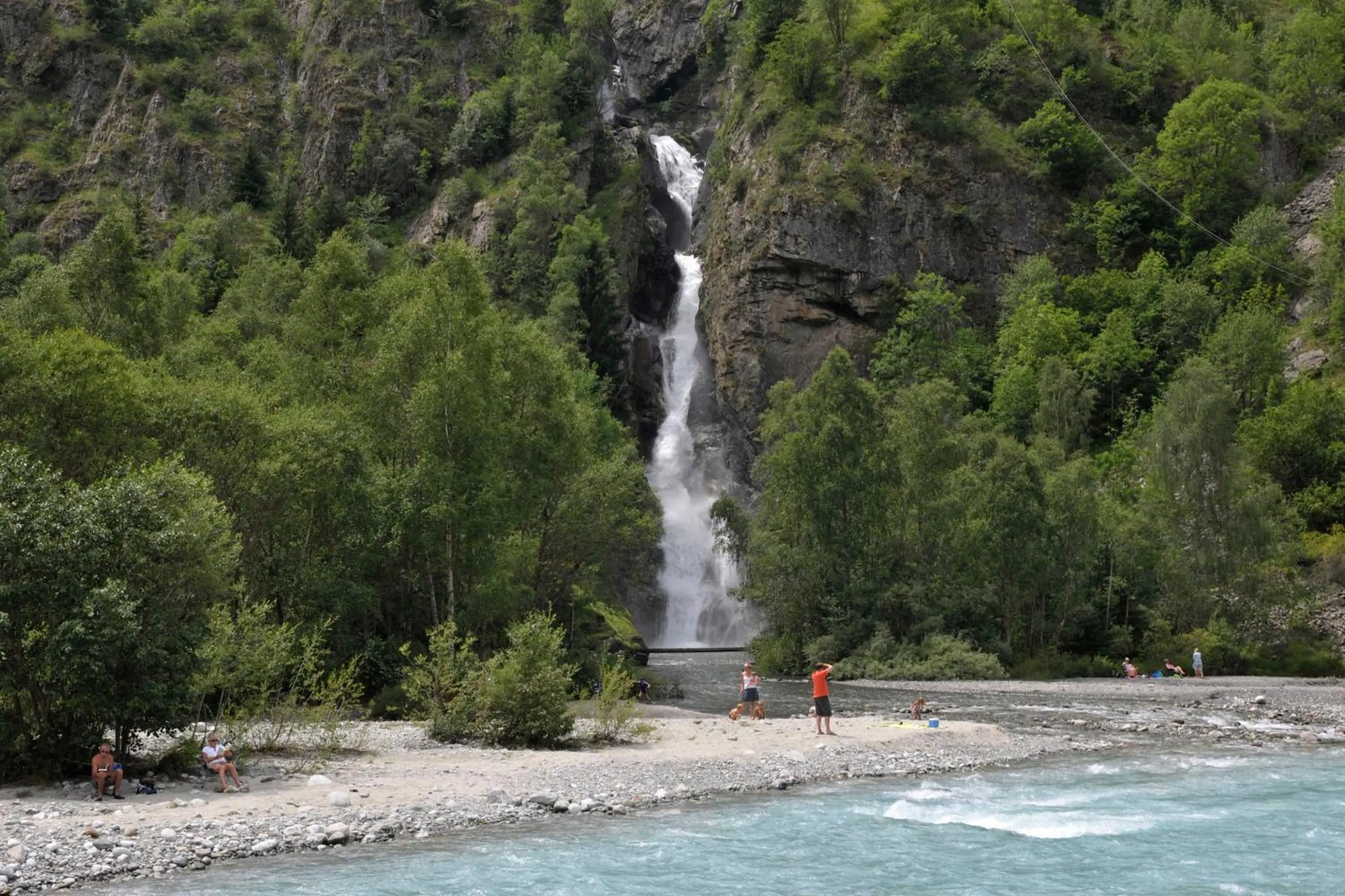 Nearby landmark in Camping RCN Belledonne