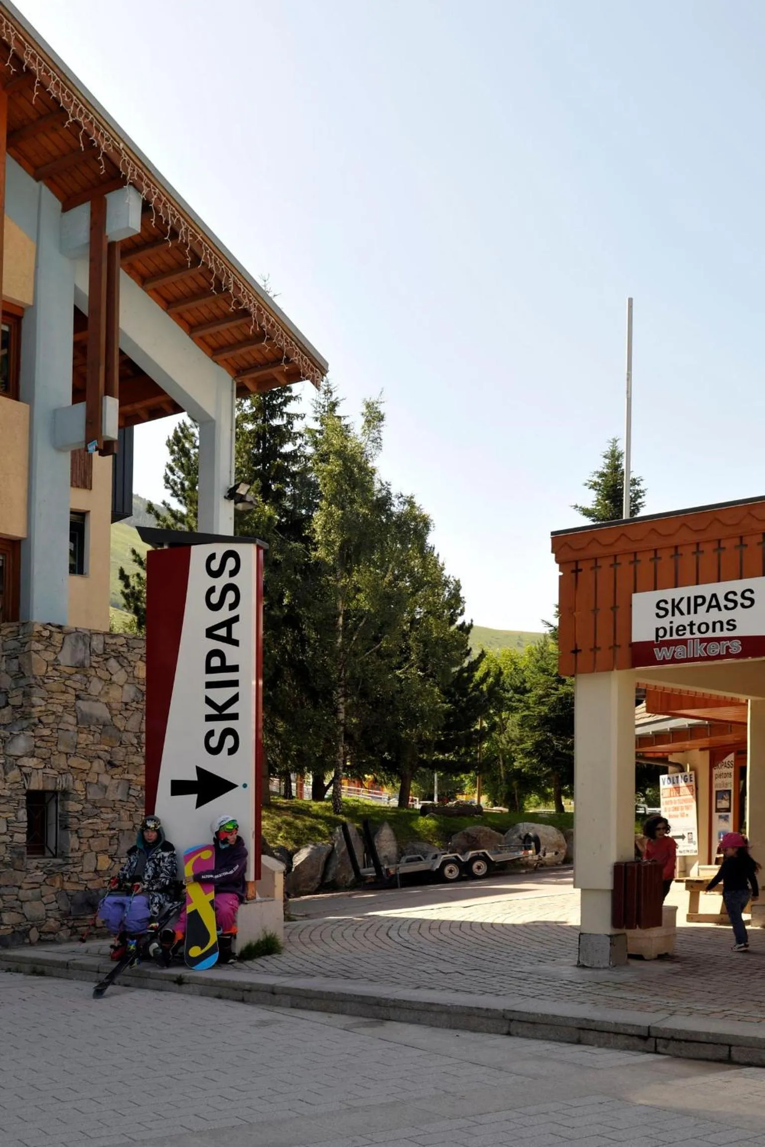 Neighbourhood in Camping RCN Belledonne