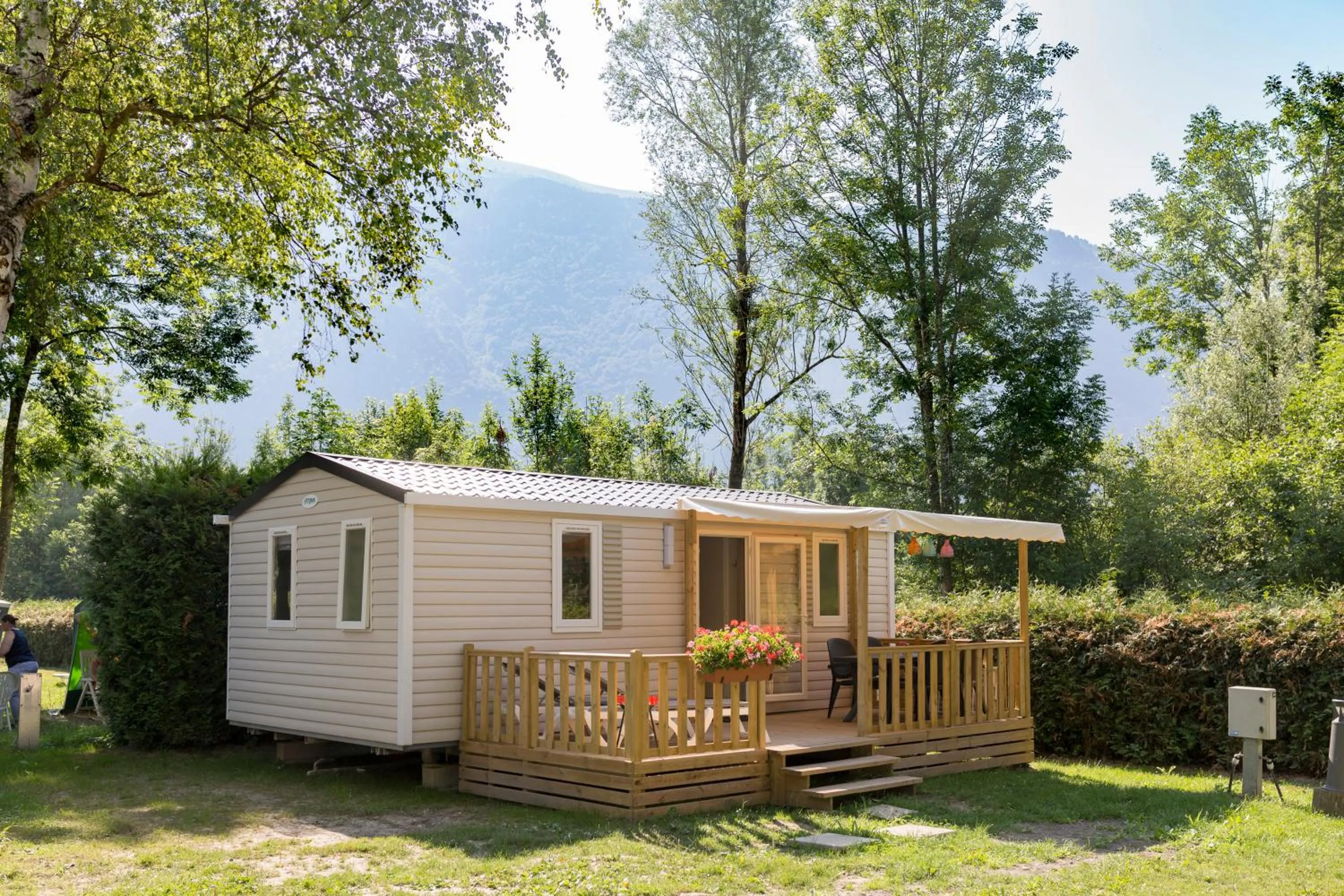 Property building in Camping RCN Belledonne