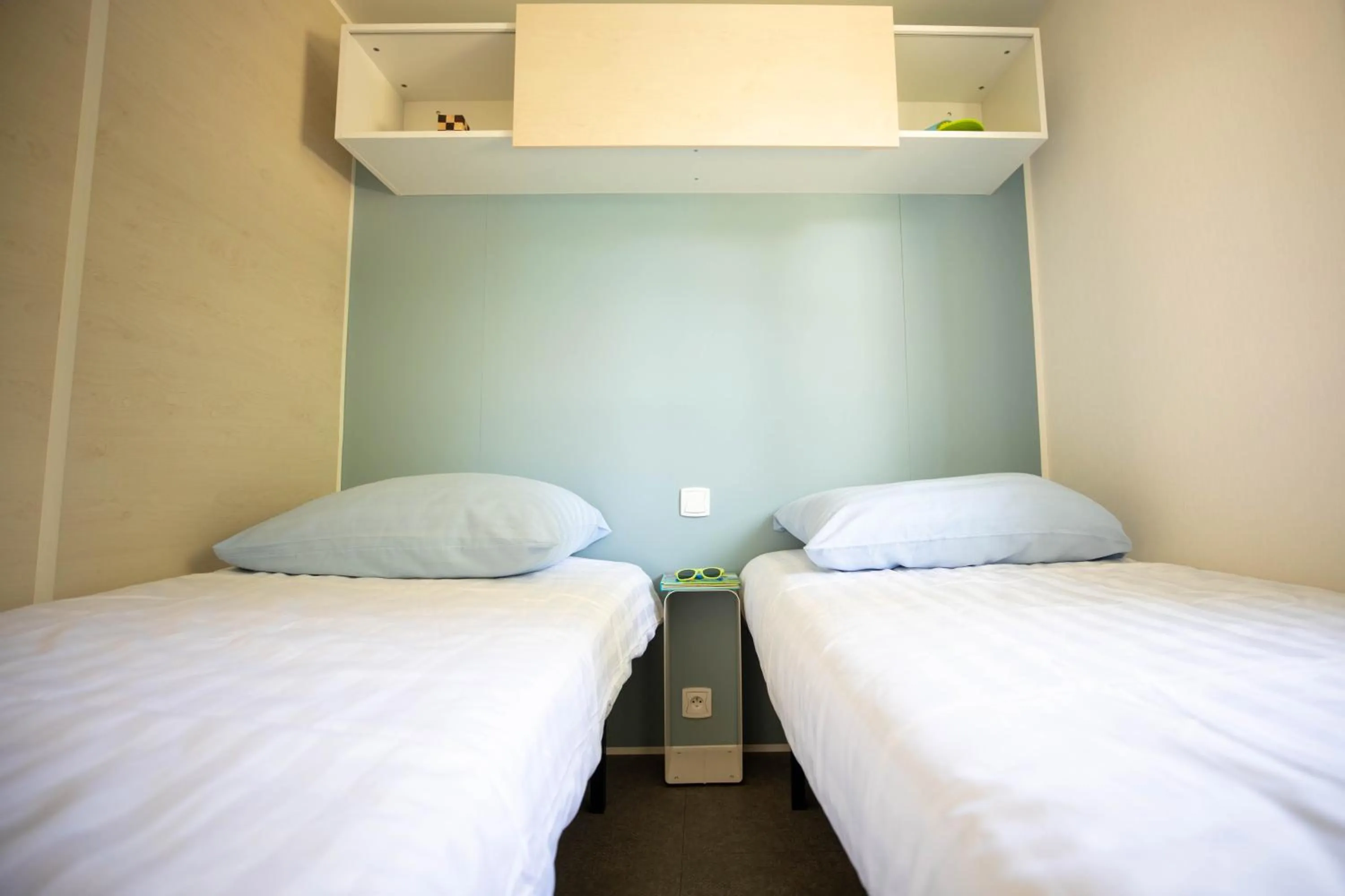 Bed in Camping RCN Belledonne