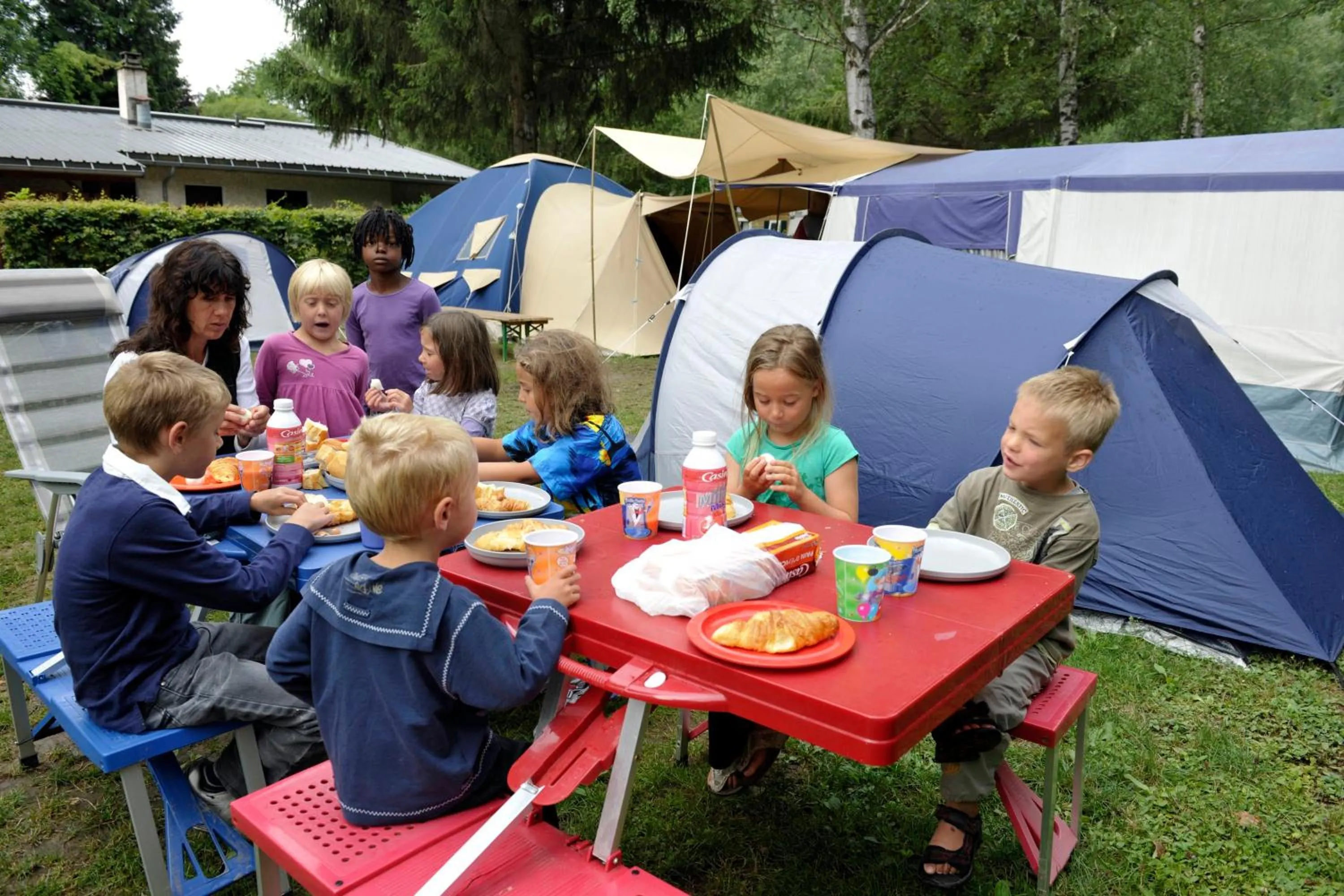Food in Camping RCN Belledonne