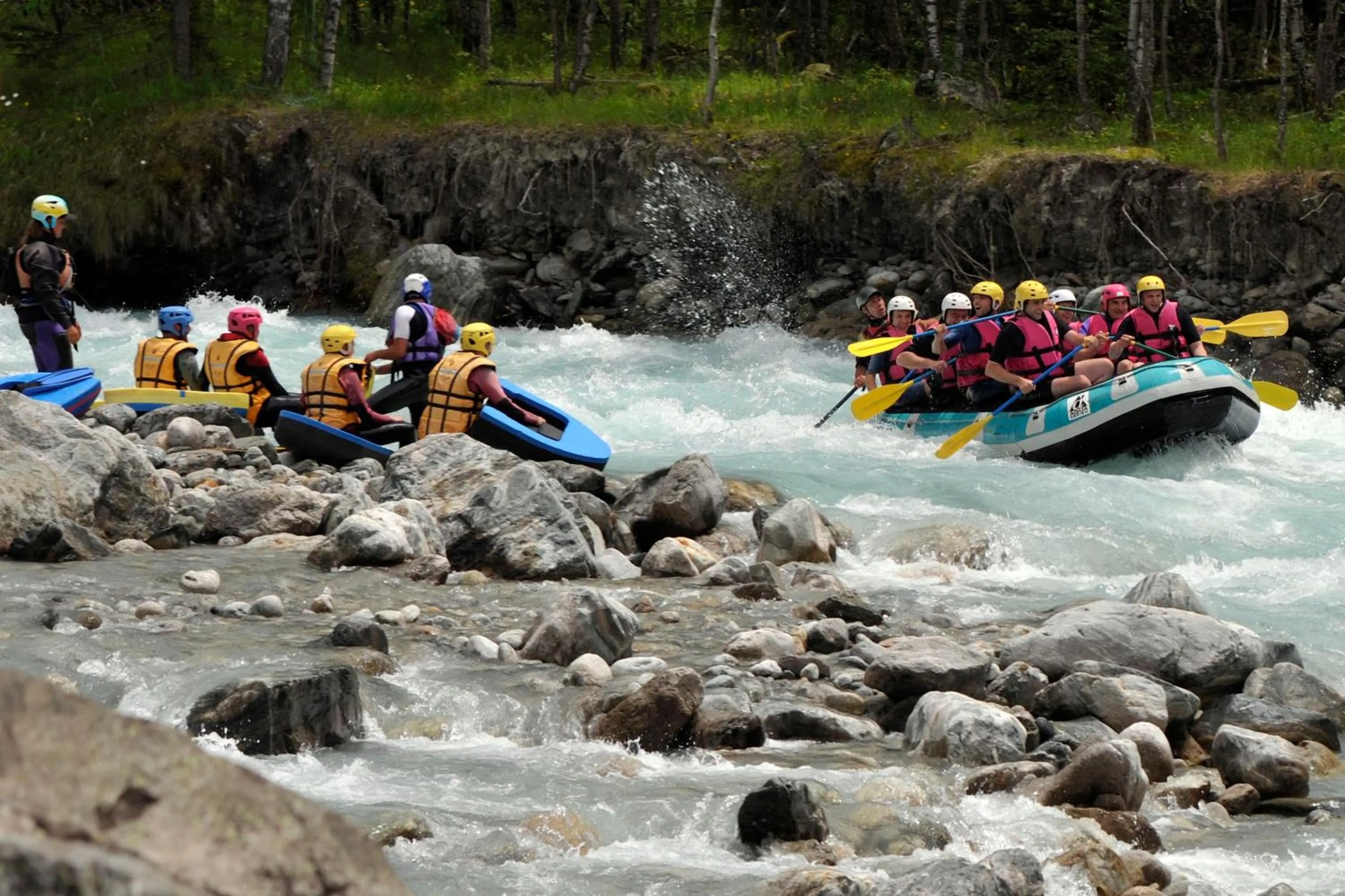 Activities in Camping RCN Belledonne