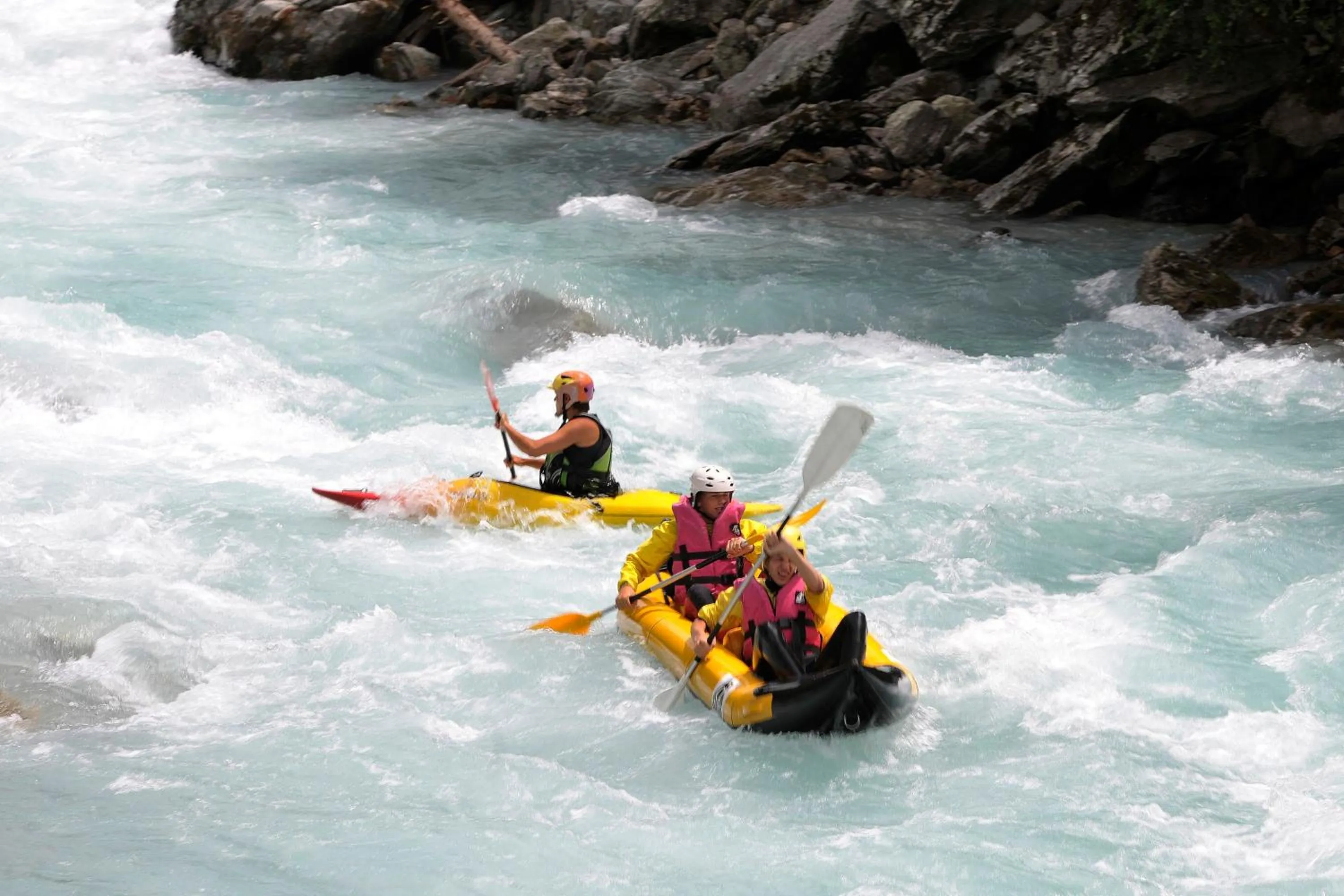 Activities in Camping RCN Belledonne