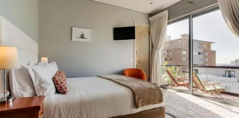 Bed in The One 8 Hotel in Green Point - Solar Power Bed in The One 8 Hotel in Green Point - Solar Power