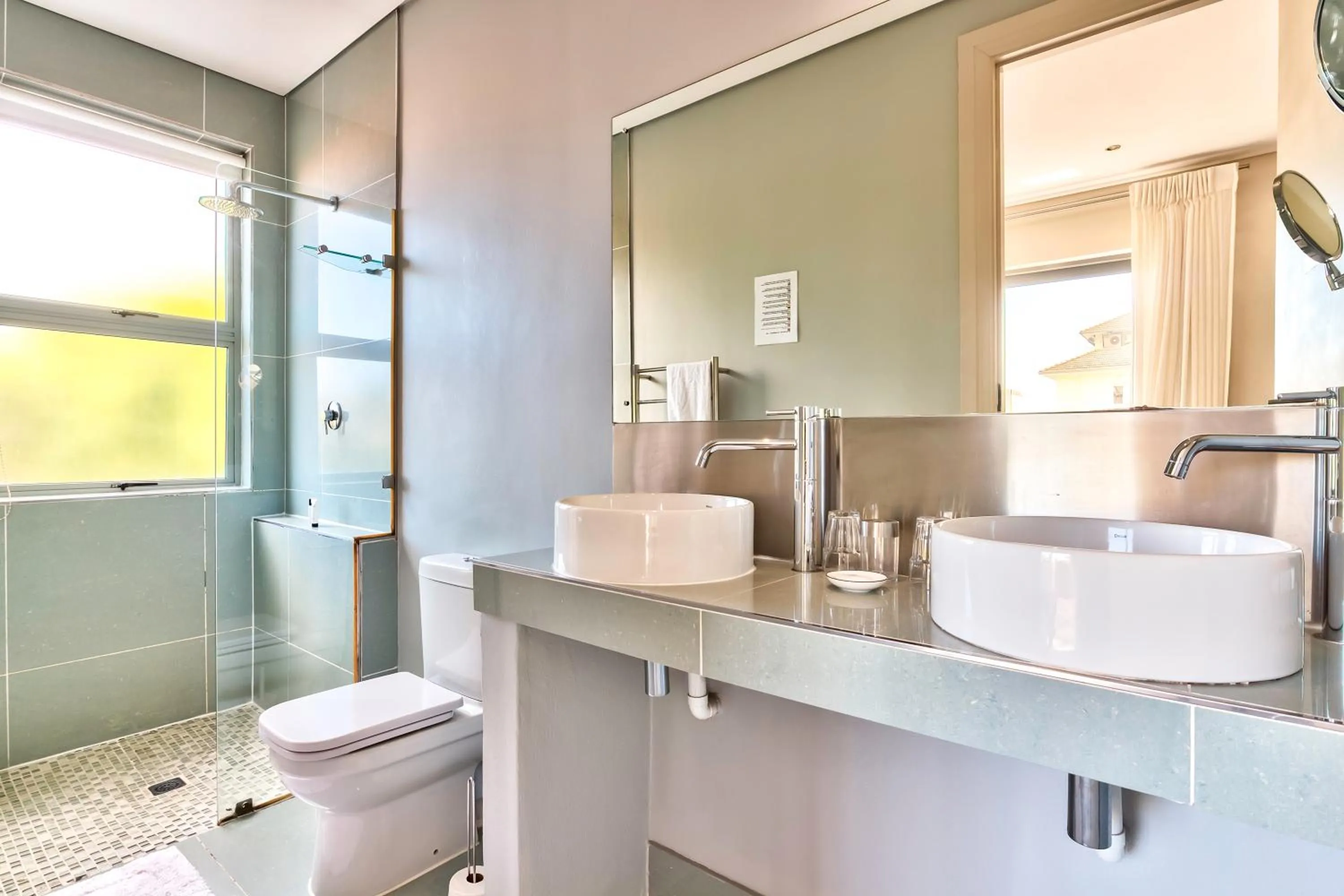 The One 8 Hotel in Green Point - Solar Power