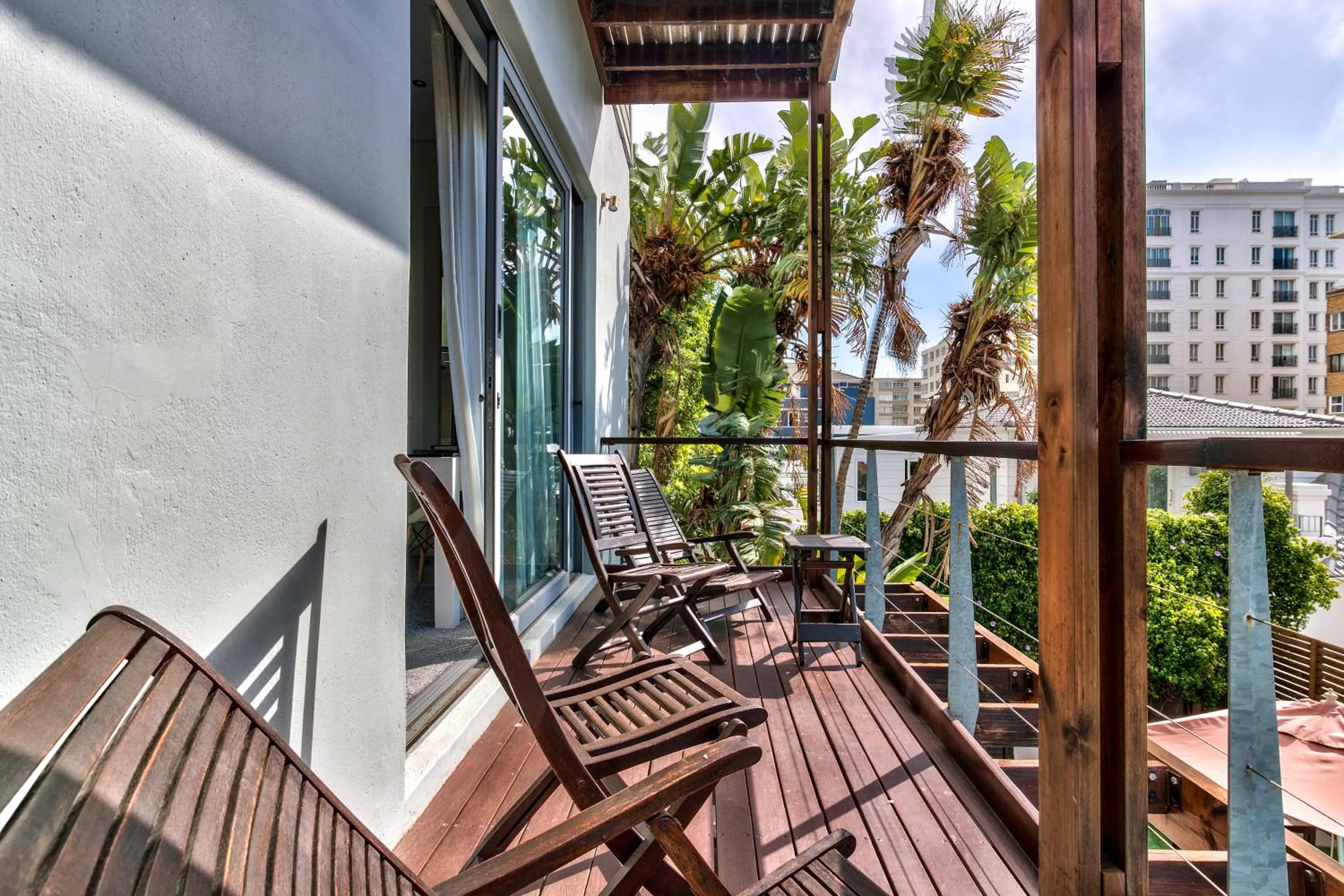 The One 8 Hotel in Green Point - Solar Power