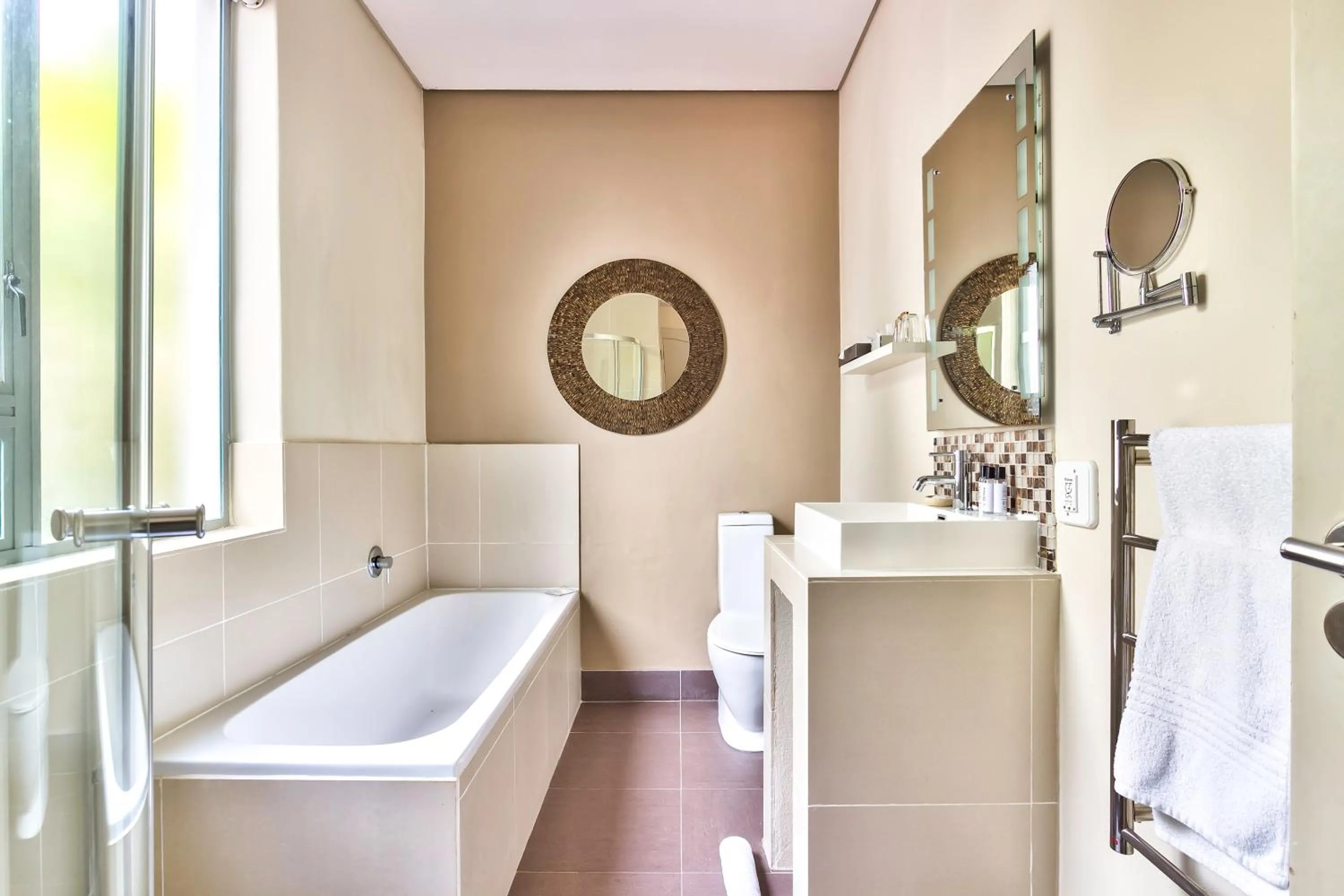 The One 8 Hotel in Green Point - Solar Power