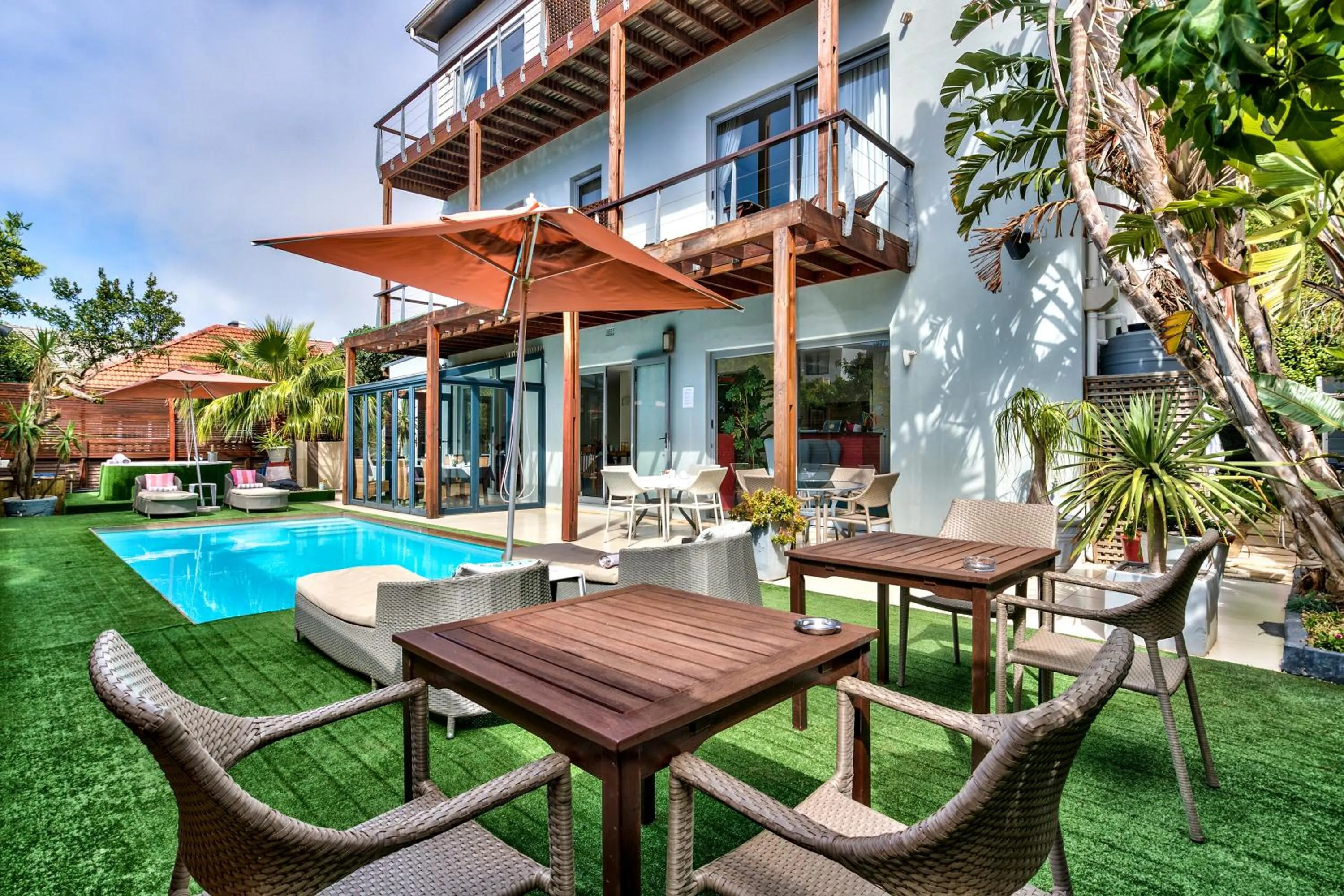 The One 8 Hotel in Green Point - Solar Power