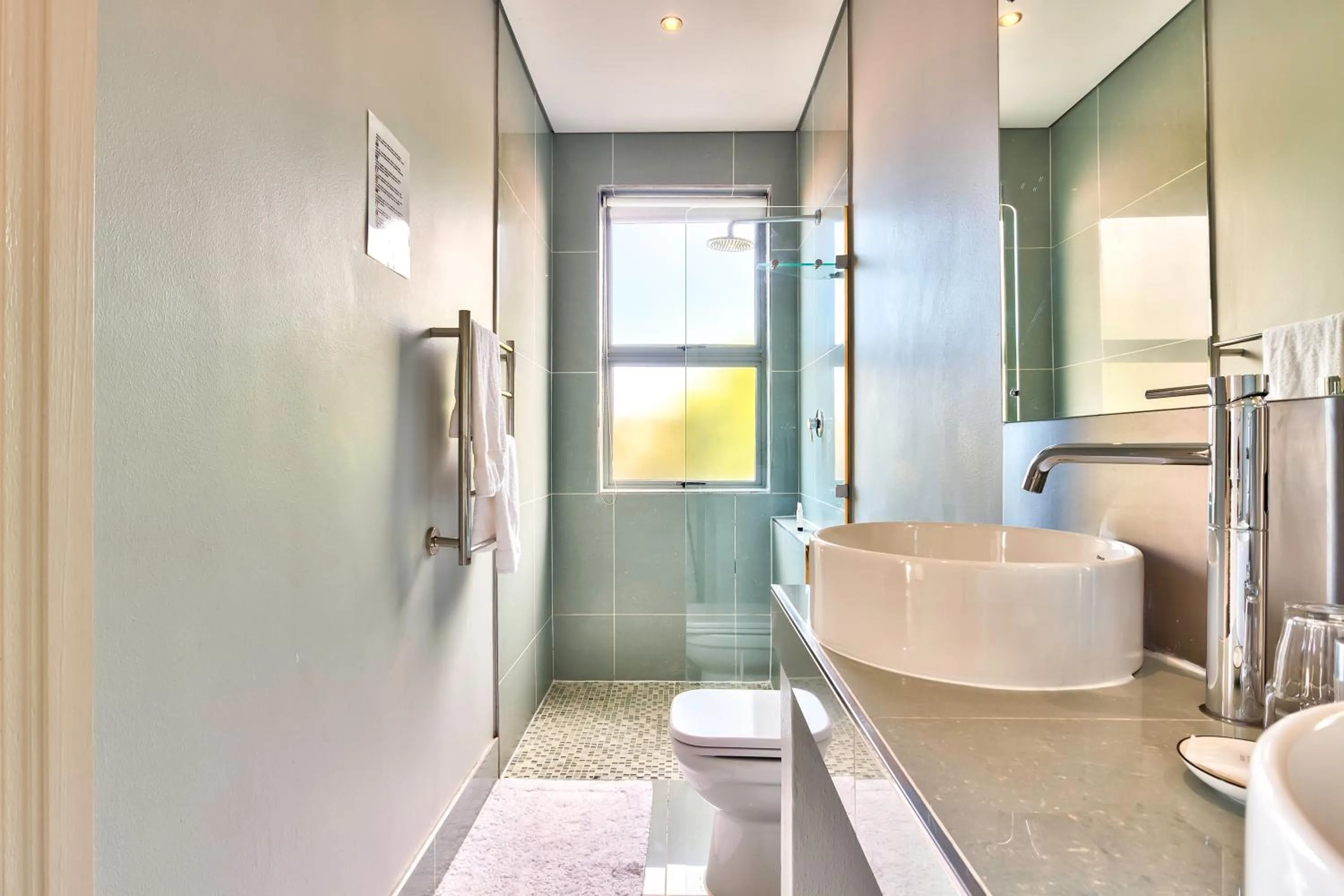 The One 8 Hotel in Green Point - Solar Power