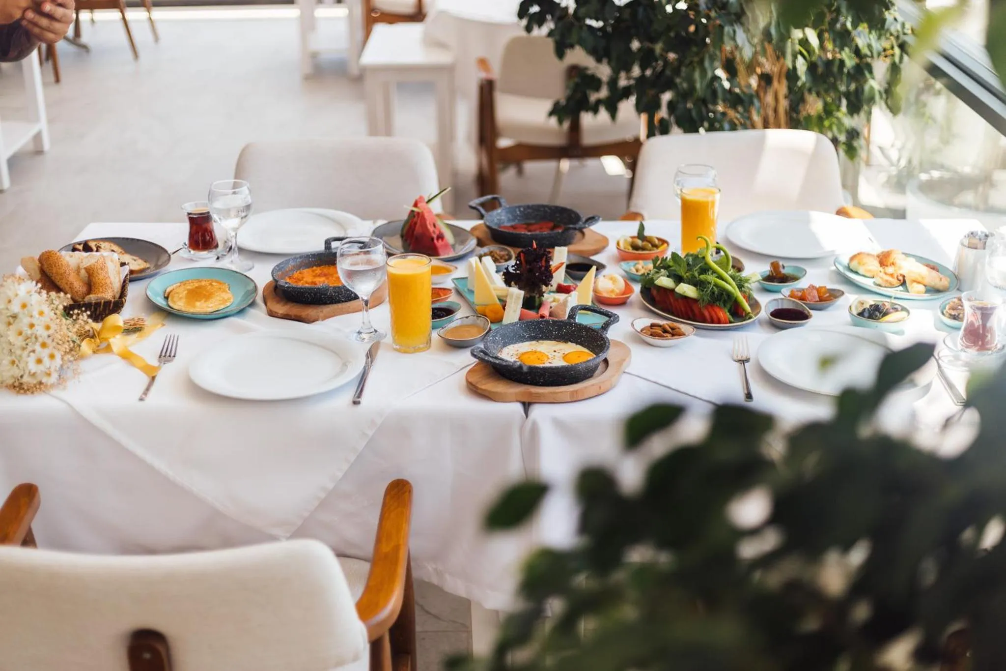 Coffee/tea facilities in La Kumsal Hotel