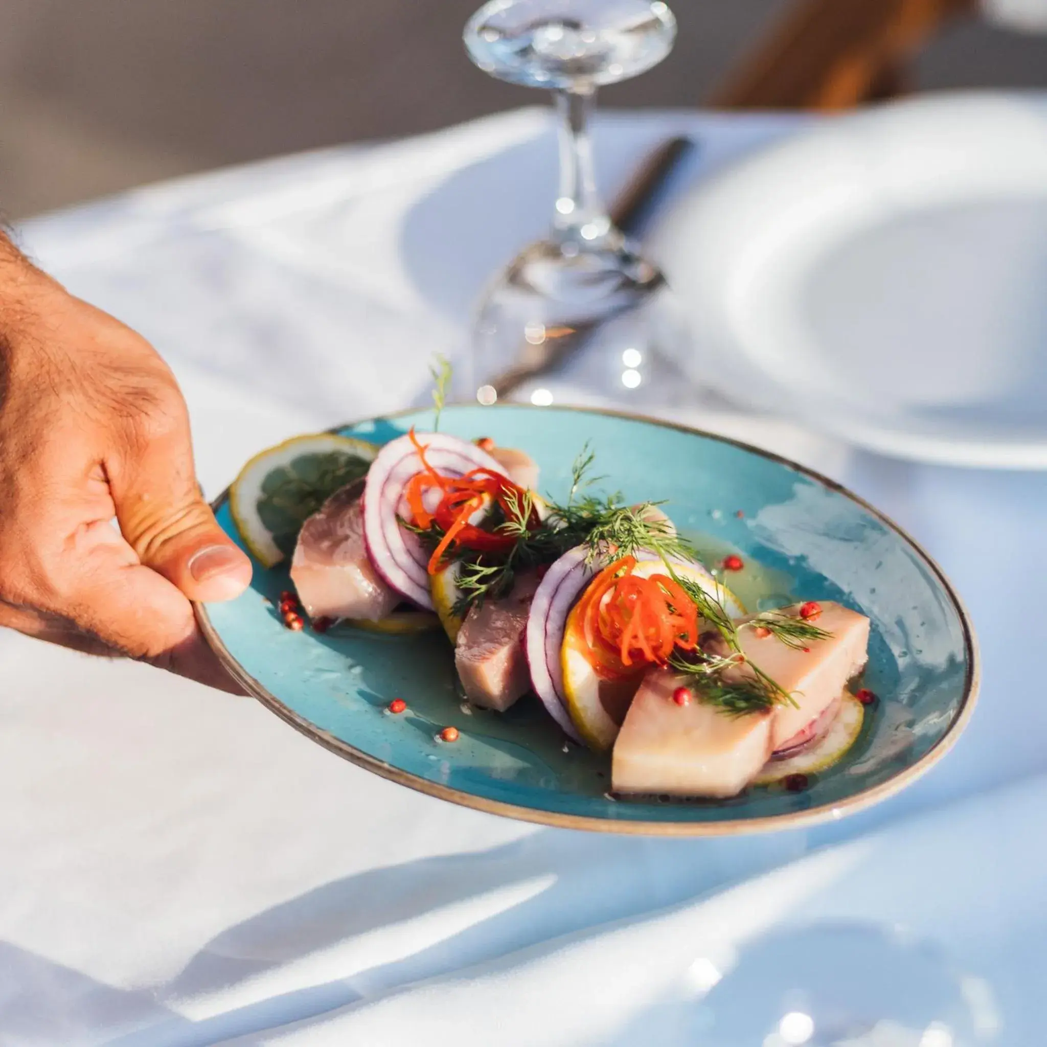 Restaurant/places to eat in La Kumsal Hotel Restaurant/places to eat in La Kumsal Hotel