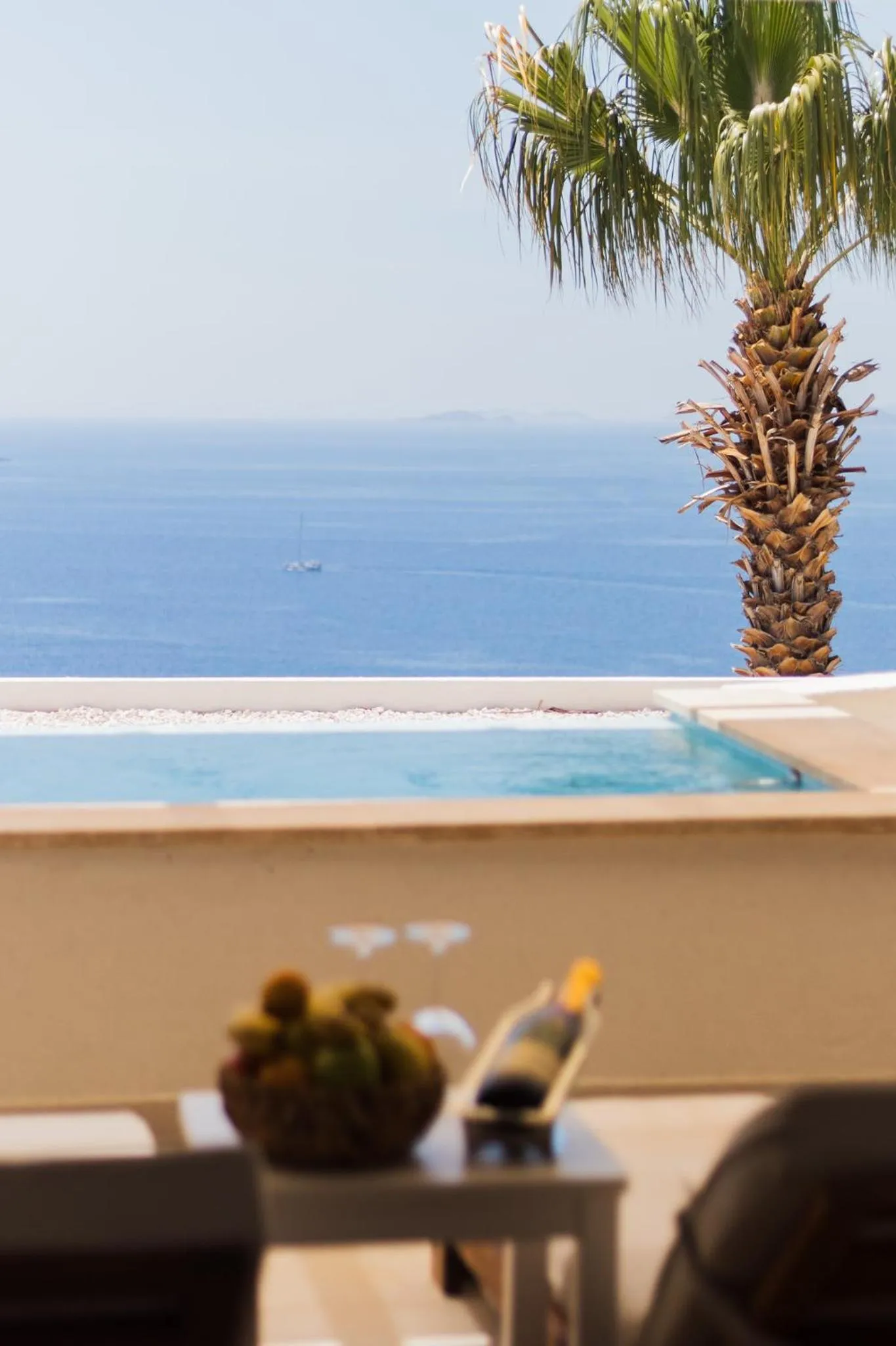 View (from property/room) in La Kumsal Hotel